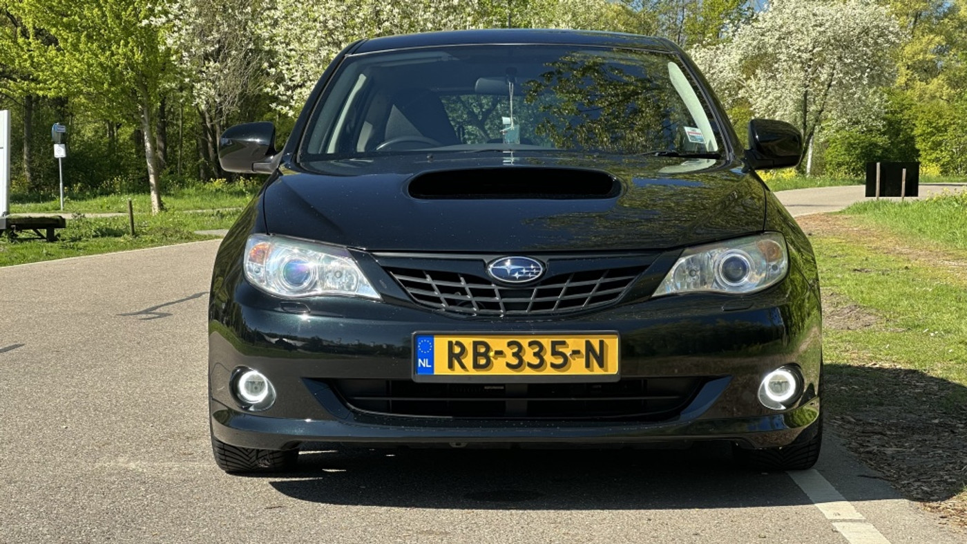Foto van Subaru Impreza