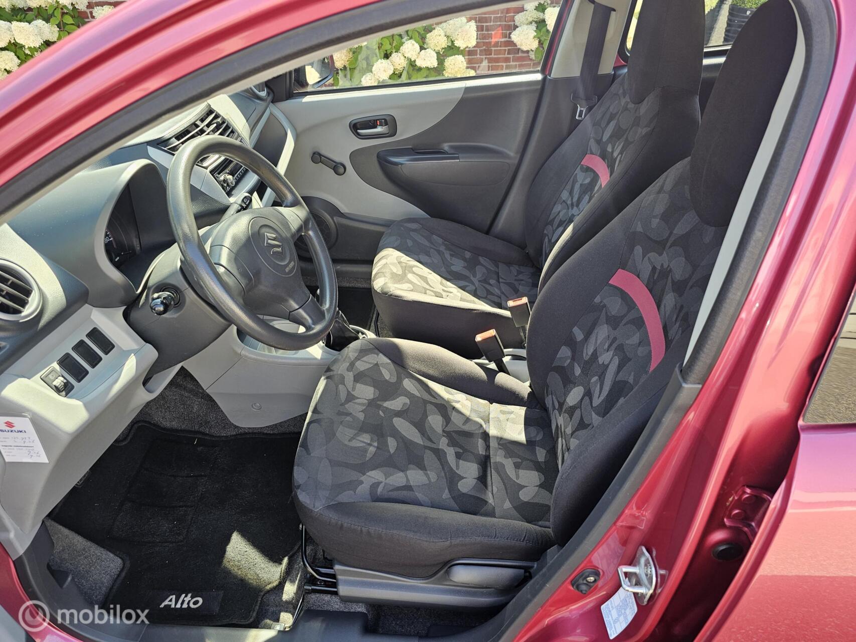 Foto van Suzuki Alto