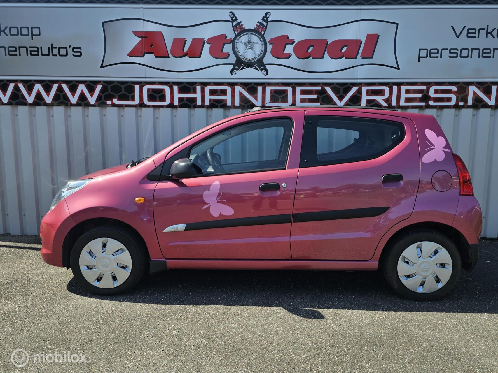 Foto van Suzuki Alto