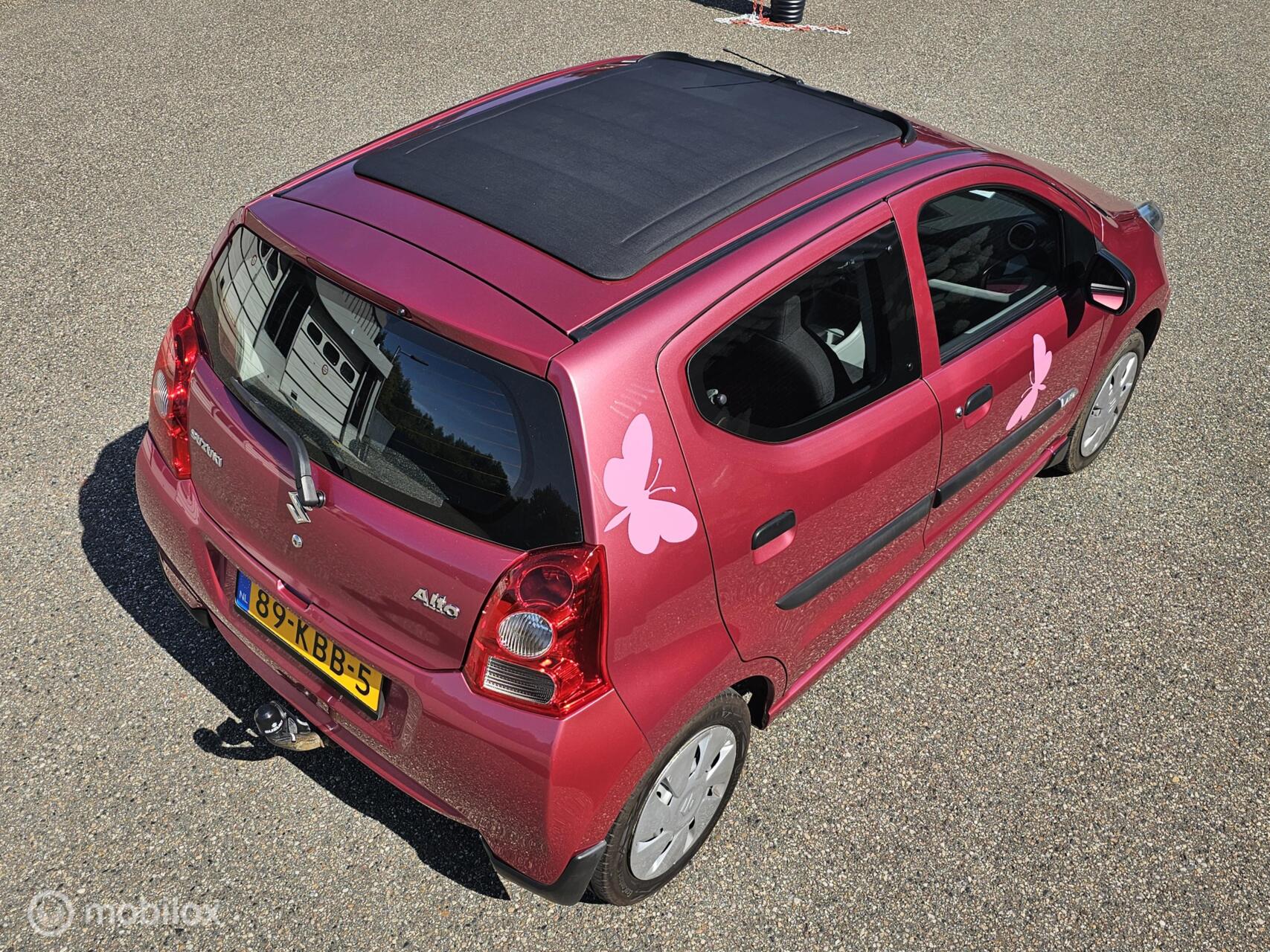 Foto van Suzuki Alto