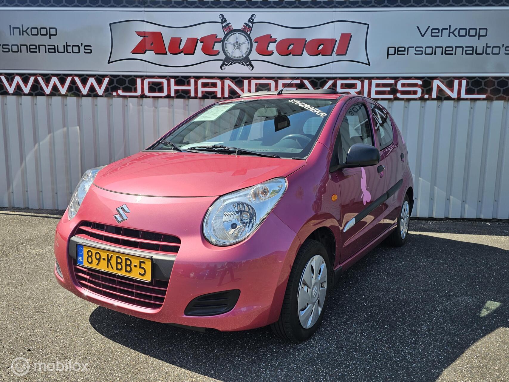 Suzuki Alto 1.0 Base I Dealer onderhouden I NAP 2009 - voorkant