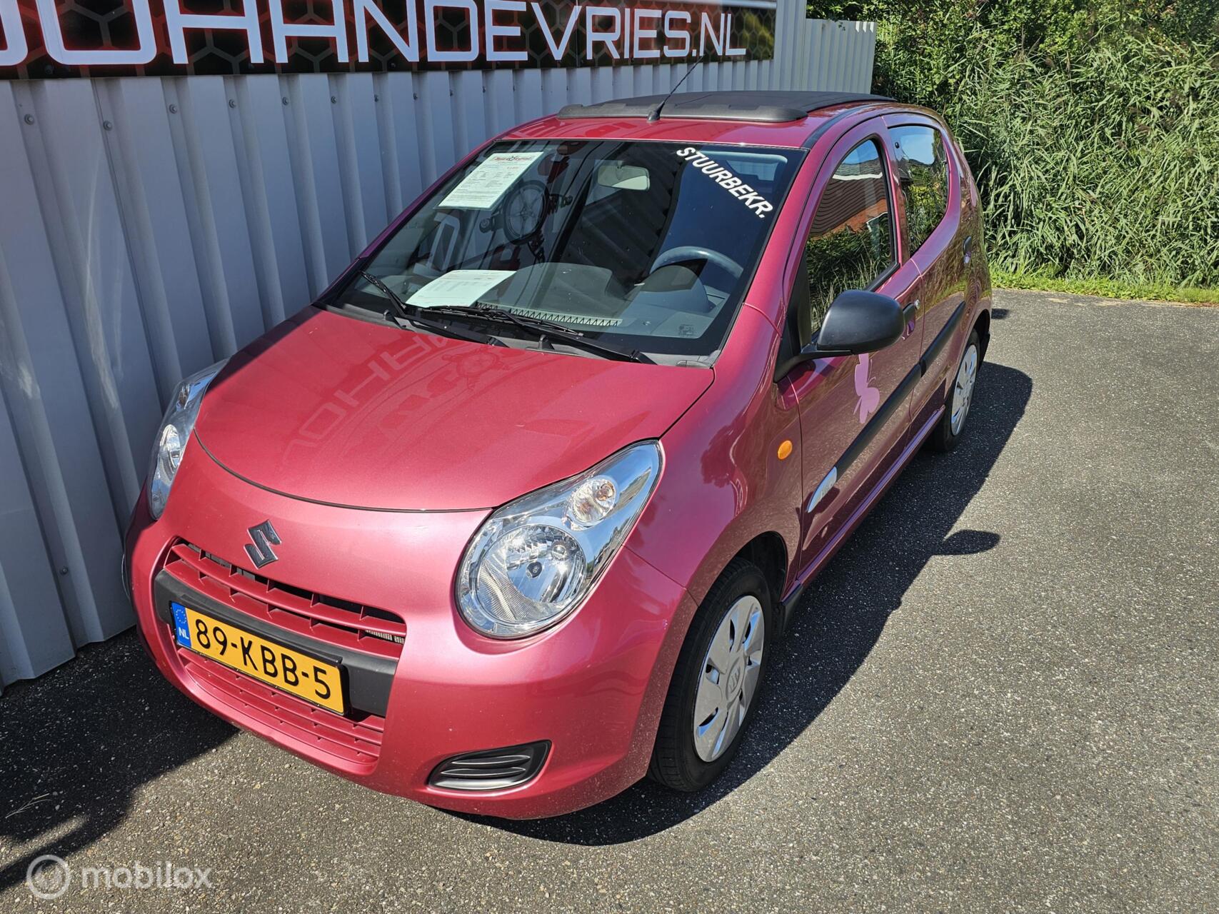 Foto van Suzuki Alto
