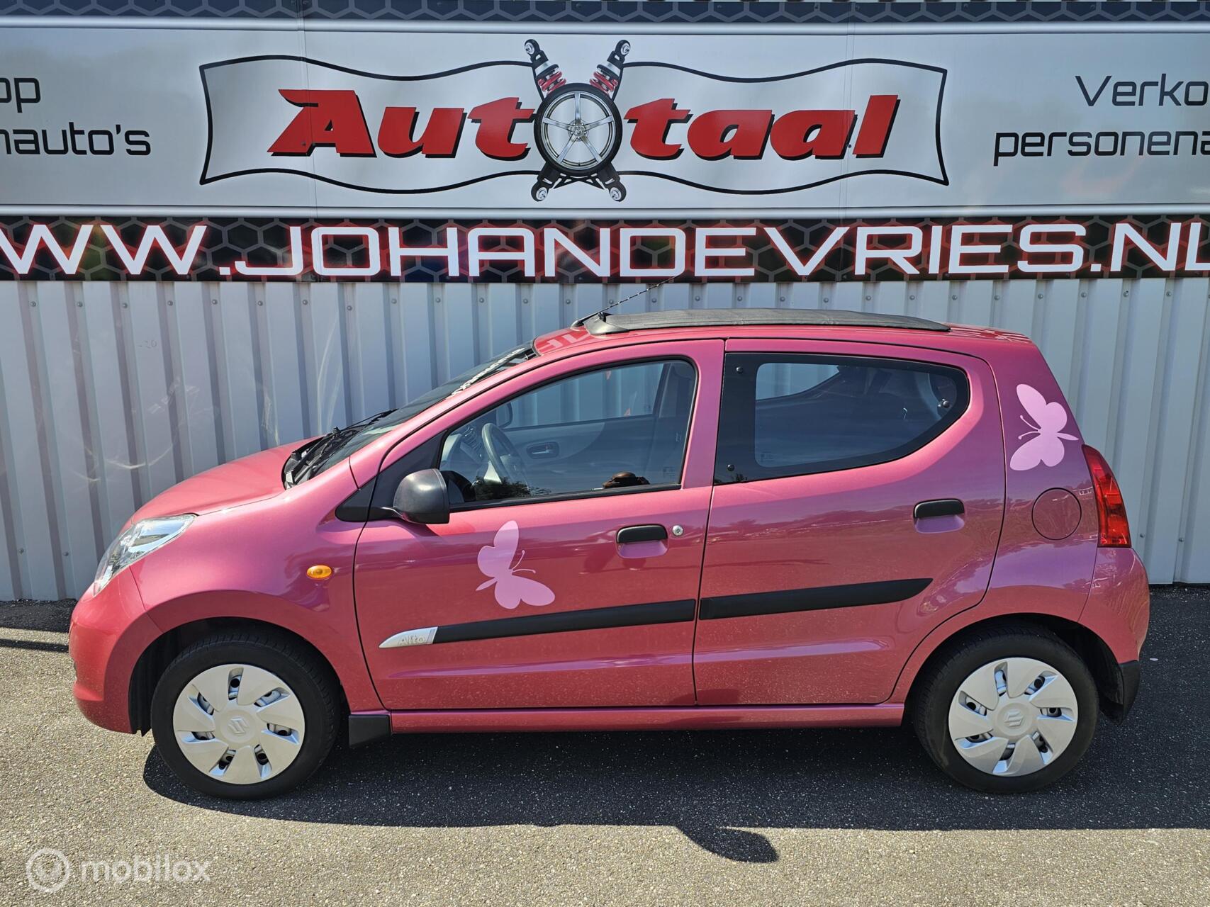 Foto van Suzuki Alto
