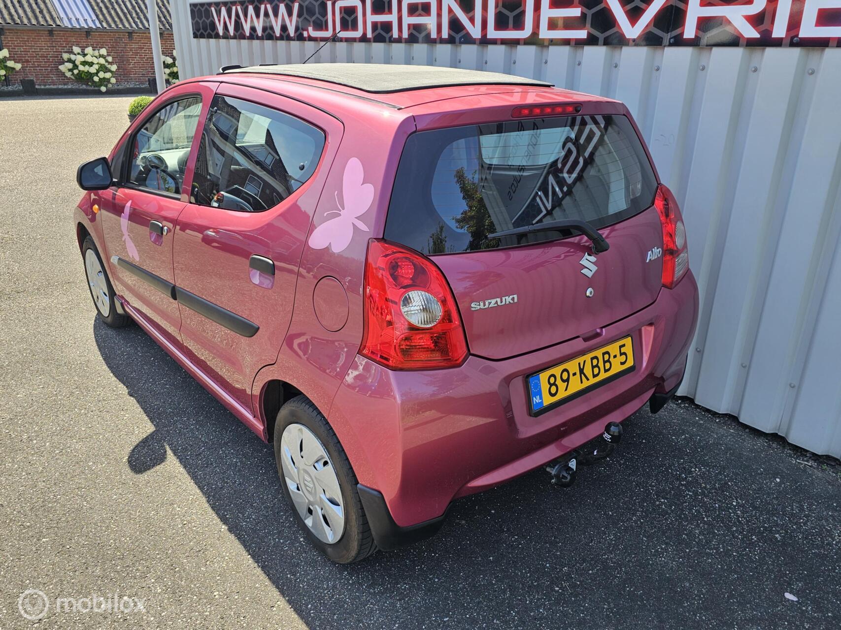 Foto van Suzuki Alto