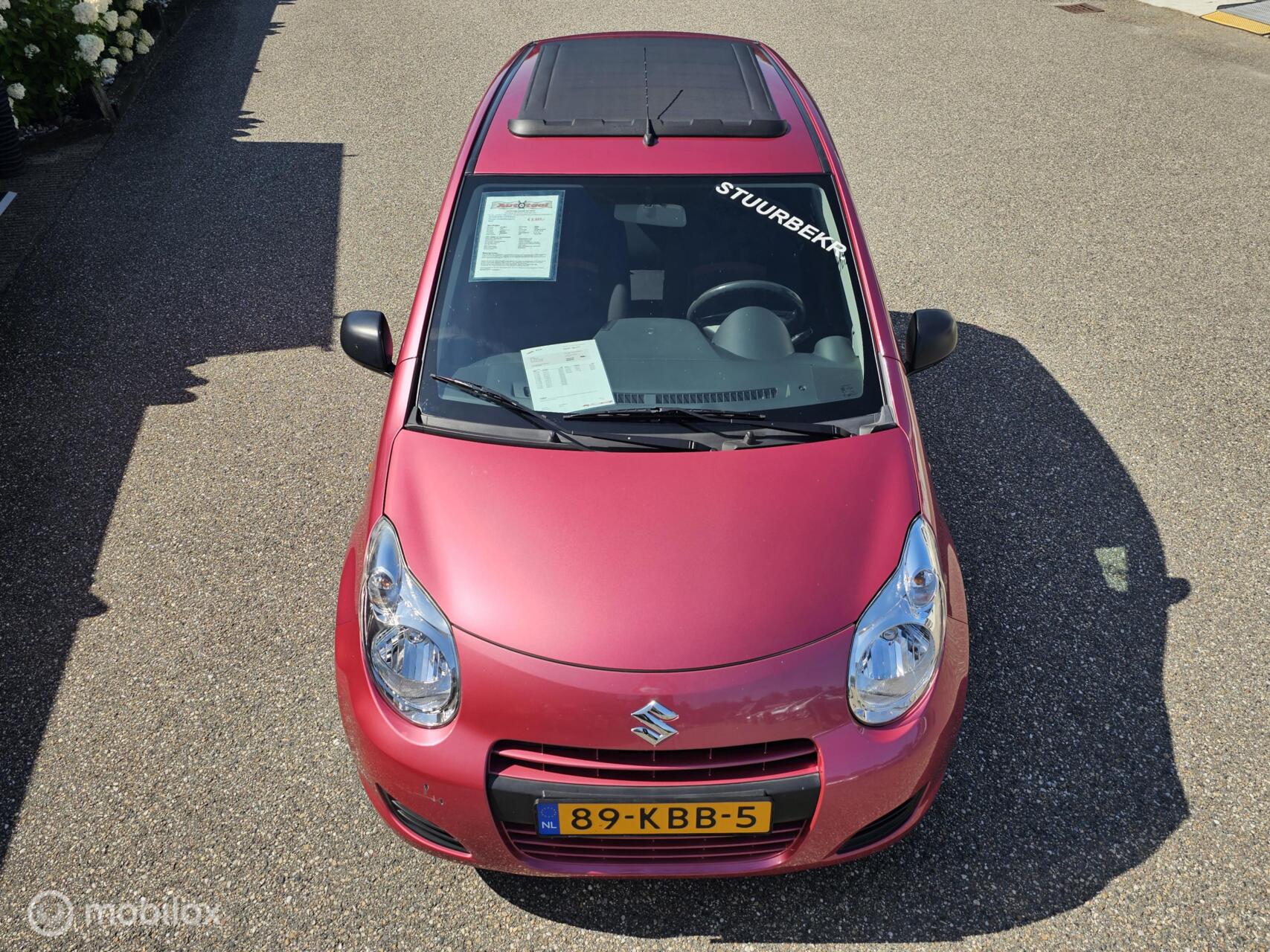Foto van Suzuki Alto