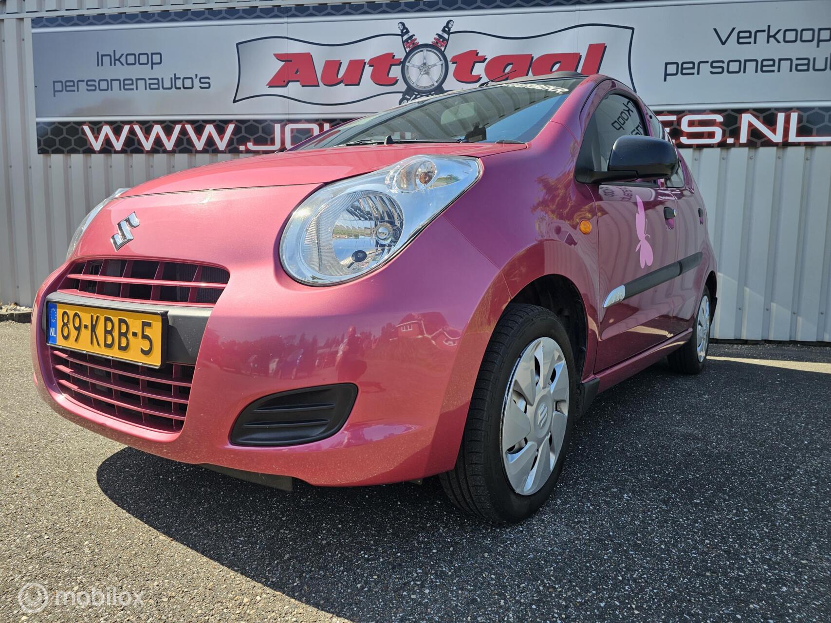 Foto van Suzuki Alto