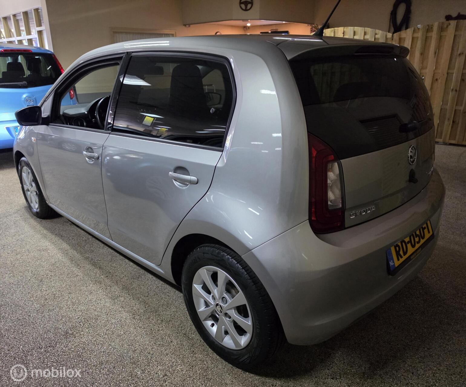 Foto van Skoda Citigo