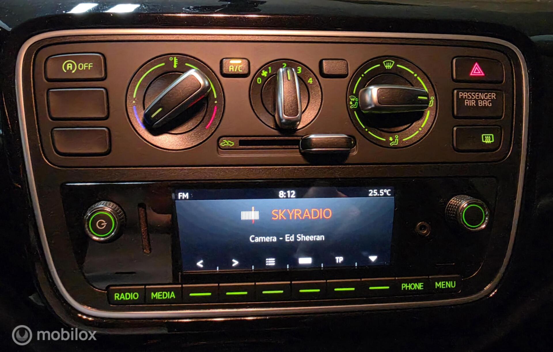 Foto van Skoda Citigo