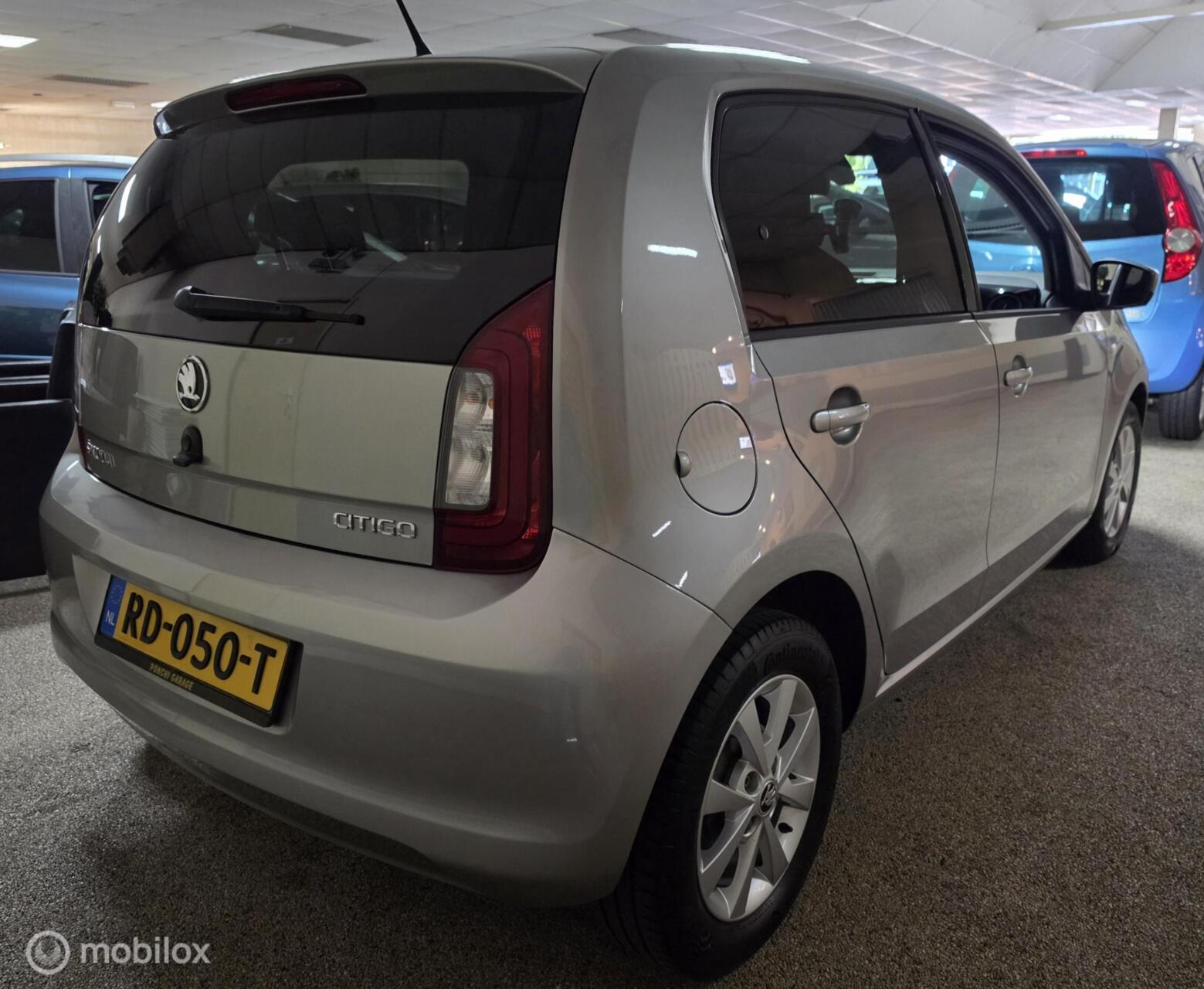 Foto van Skoda Citigo
