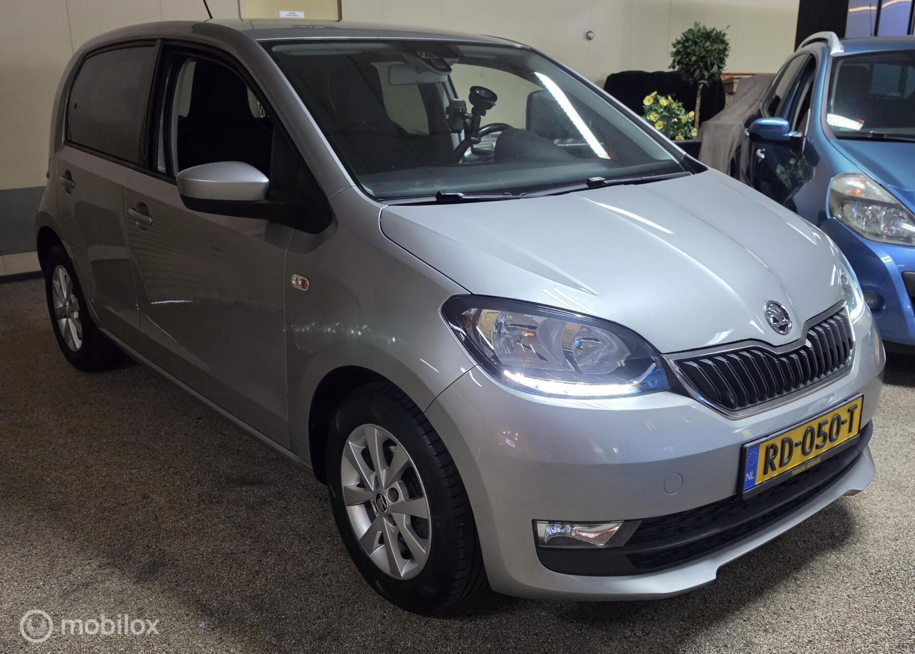 Foto van Skoda Citigo