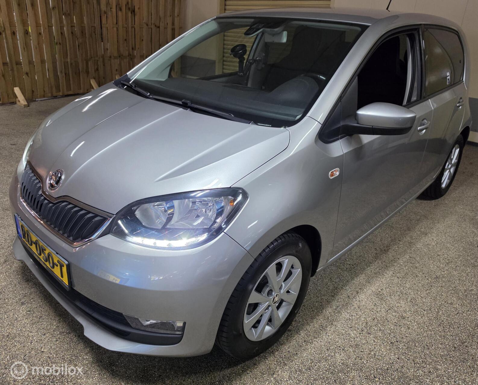 Skoda Citigo 1.0 Greentech zeer luxe uitvoering 2017 - voorkant