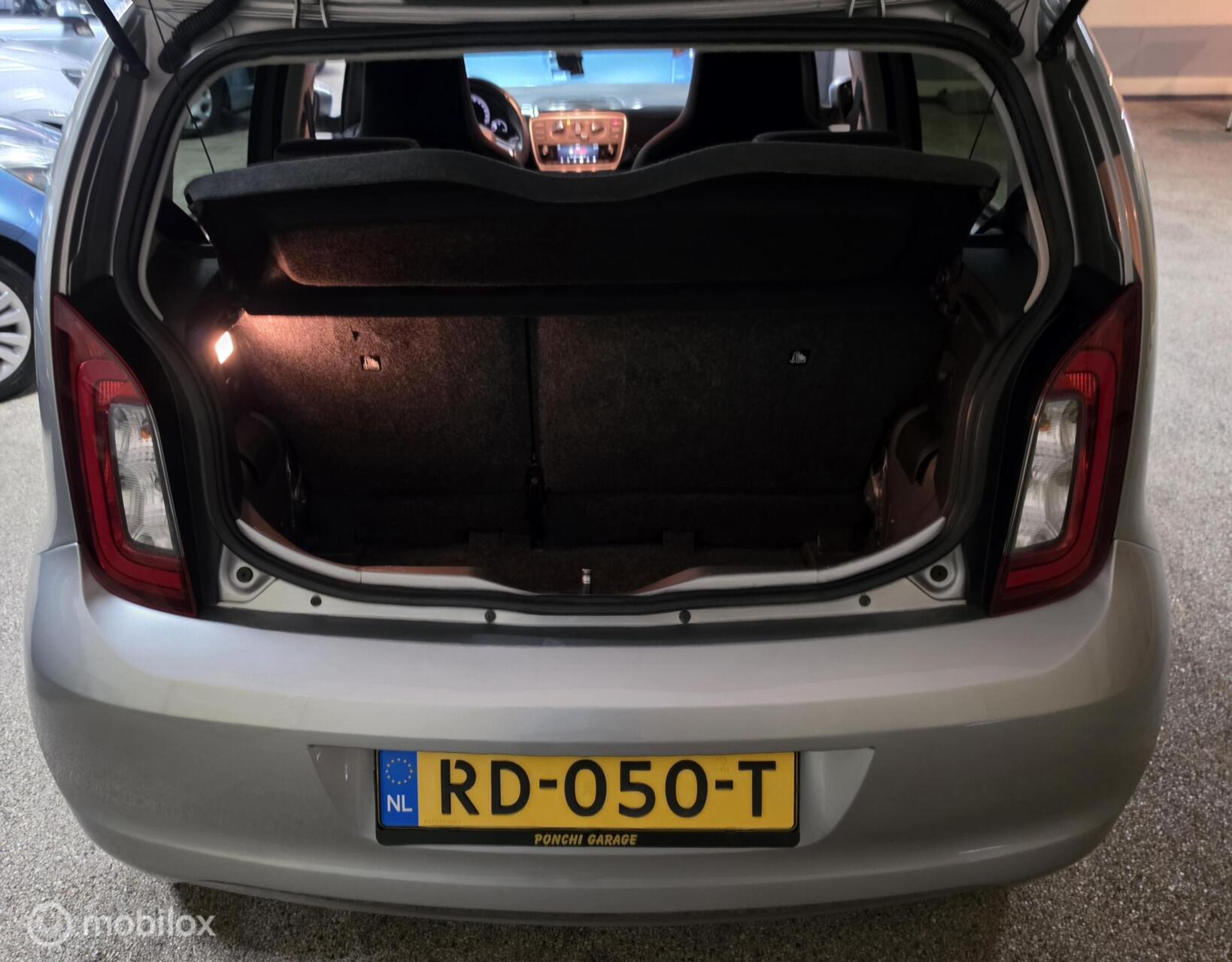 Foto van Skoda Citigo