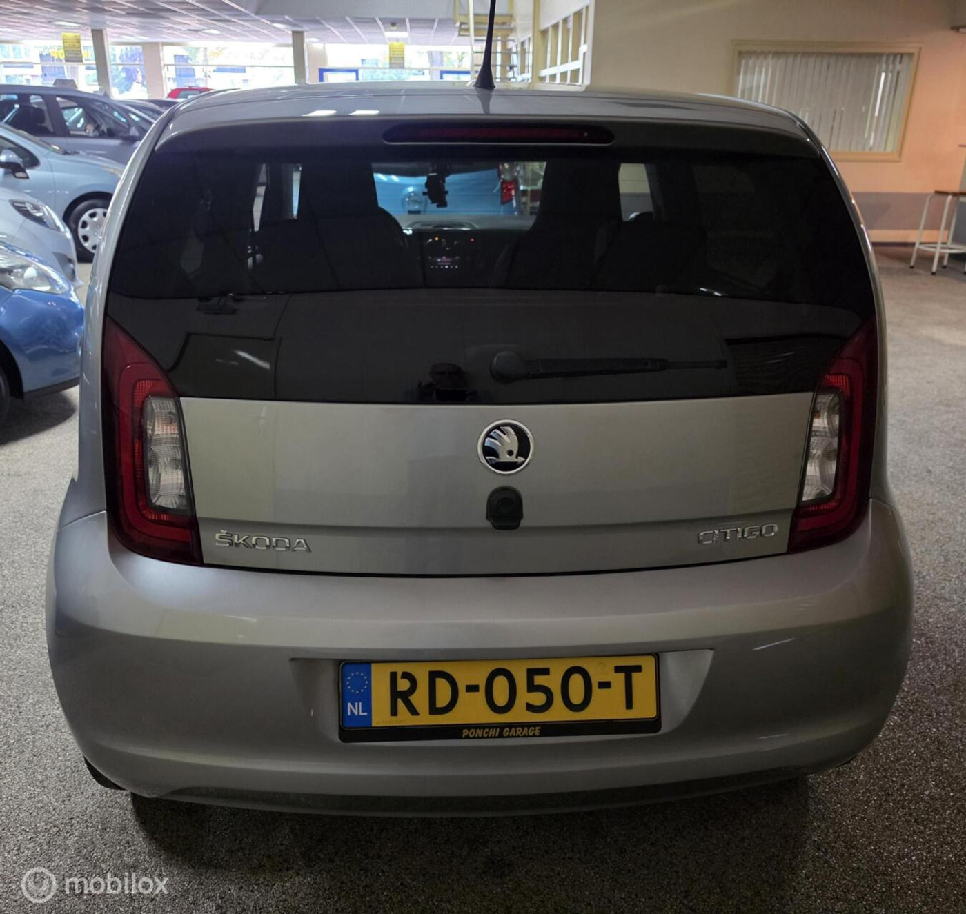 Foto van Skoda Citigo