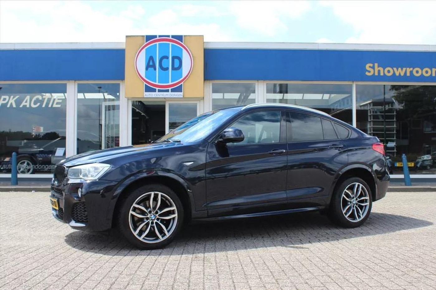 Foto van BMW X4 Xdrive35i