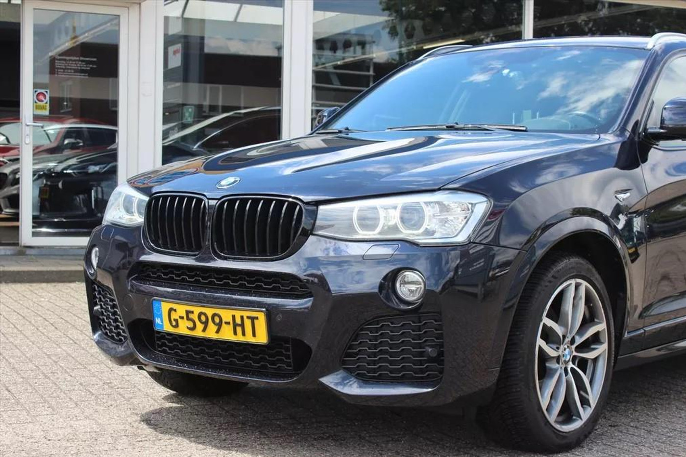 Foto van BMW X4 Xdrive35i