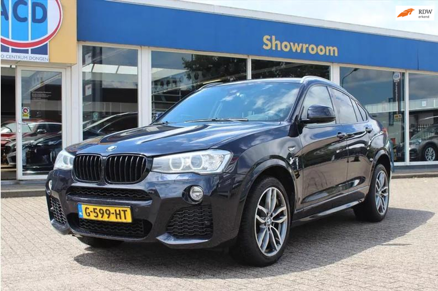 BMW X4 Xdrive35i XDrive35i High Executive | M-sport | 2014 - voorkant