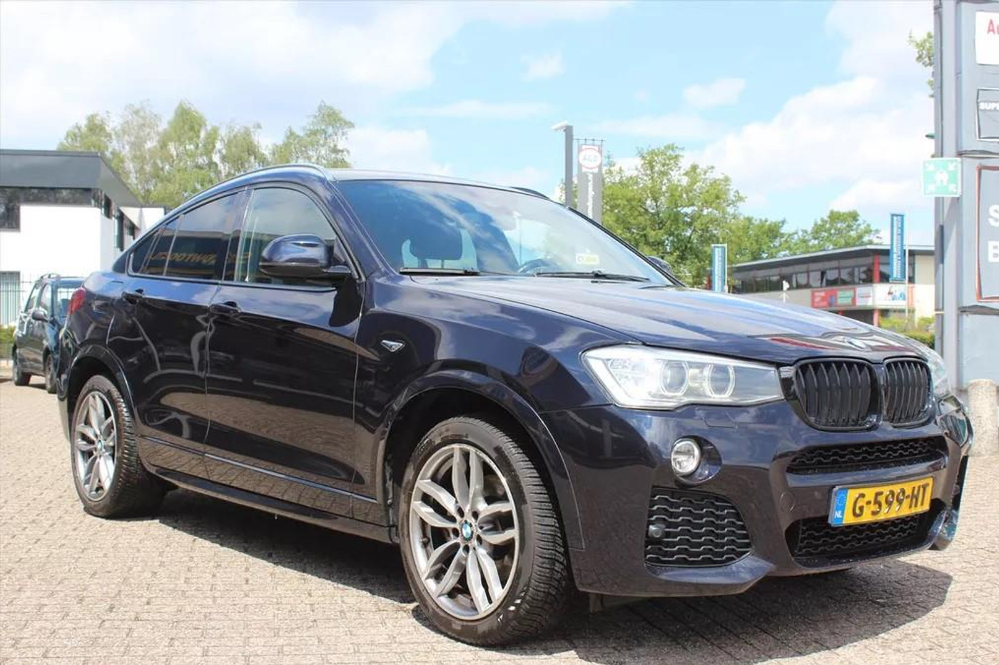 Foto van BMW X4 Xdrive35i