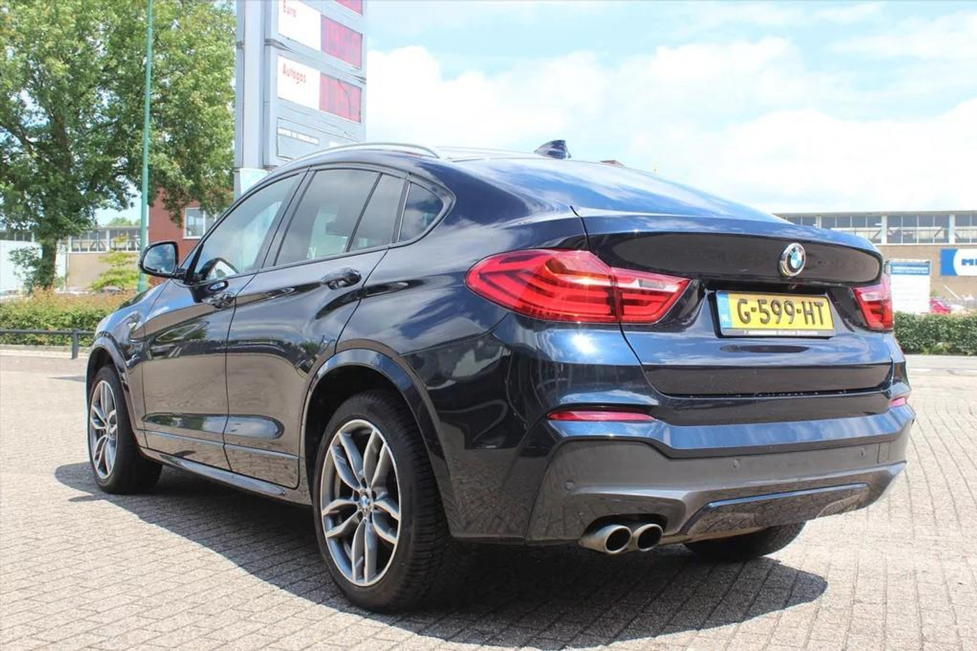 Foto van BMW X4 Xdrive35i