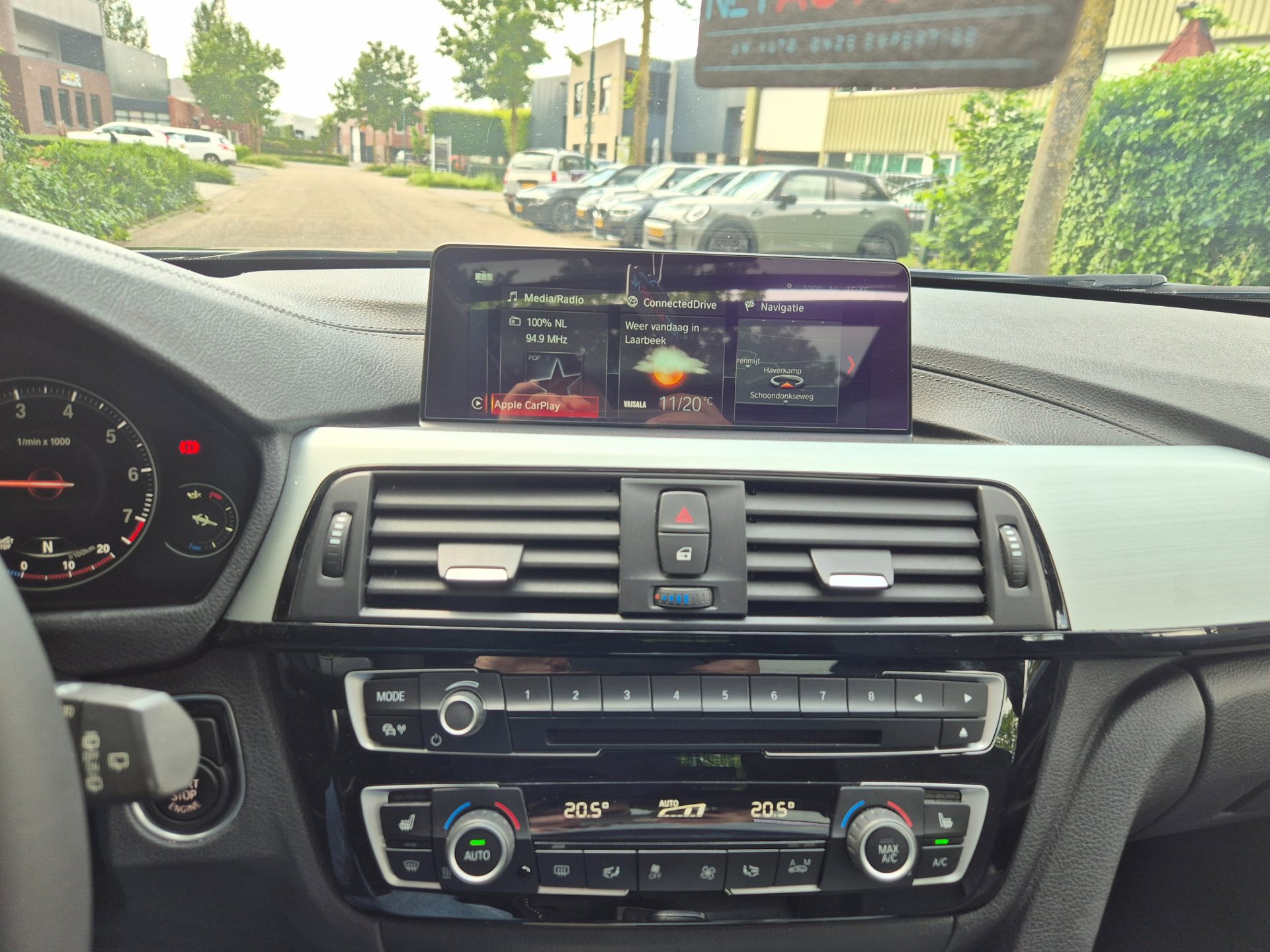 Foto van BMW 320i