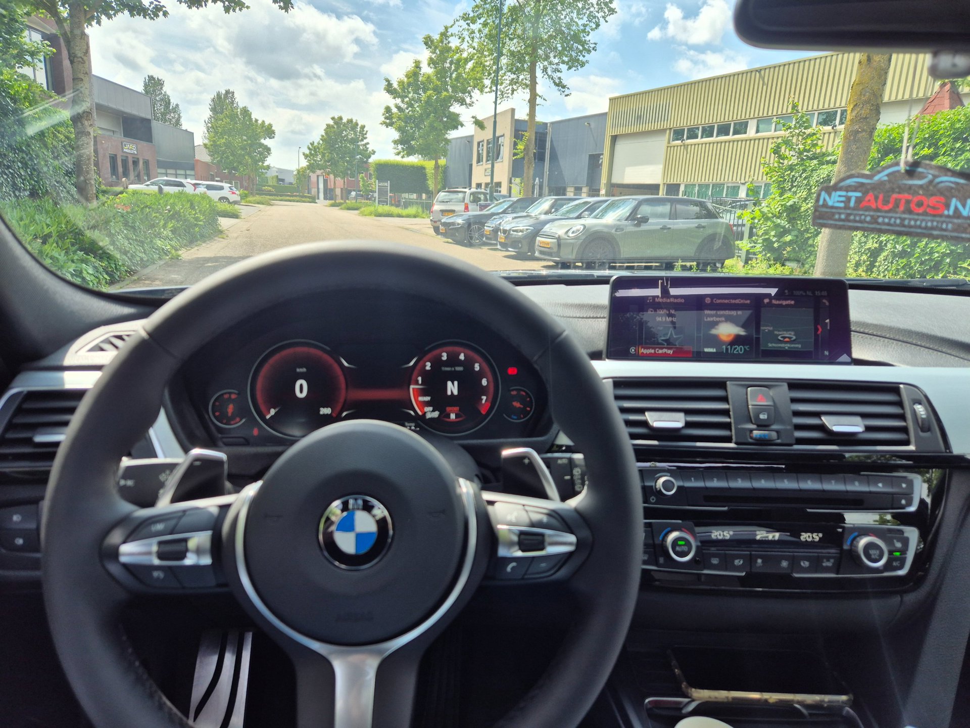 Foto van BMW 320i