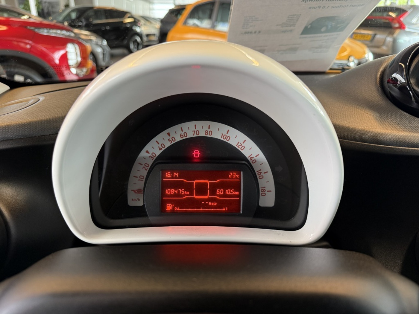 Foto van Smart Forfour
