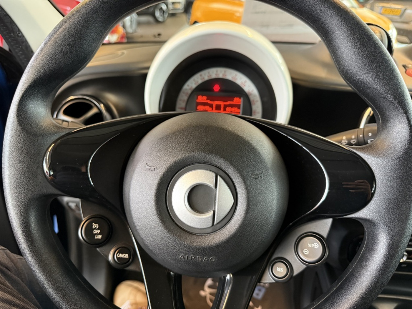 Foto van Smart Forfour