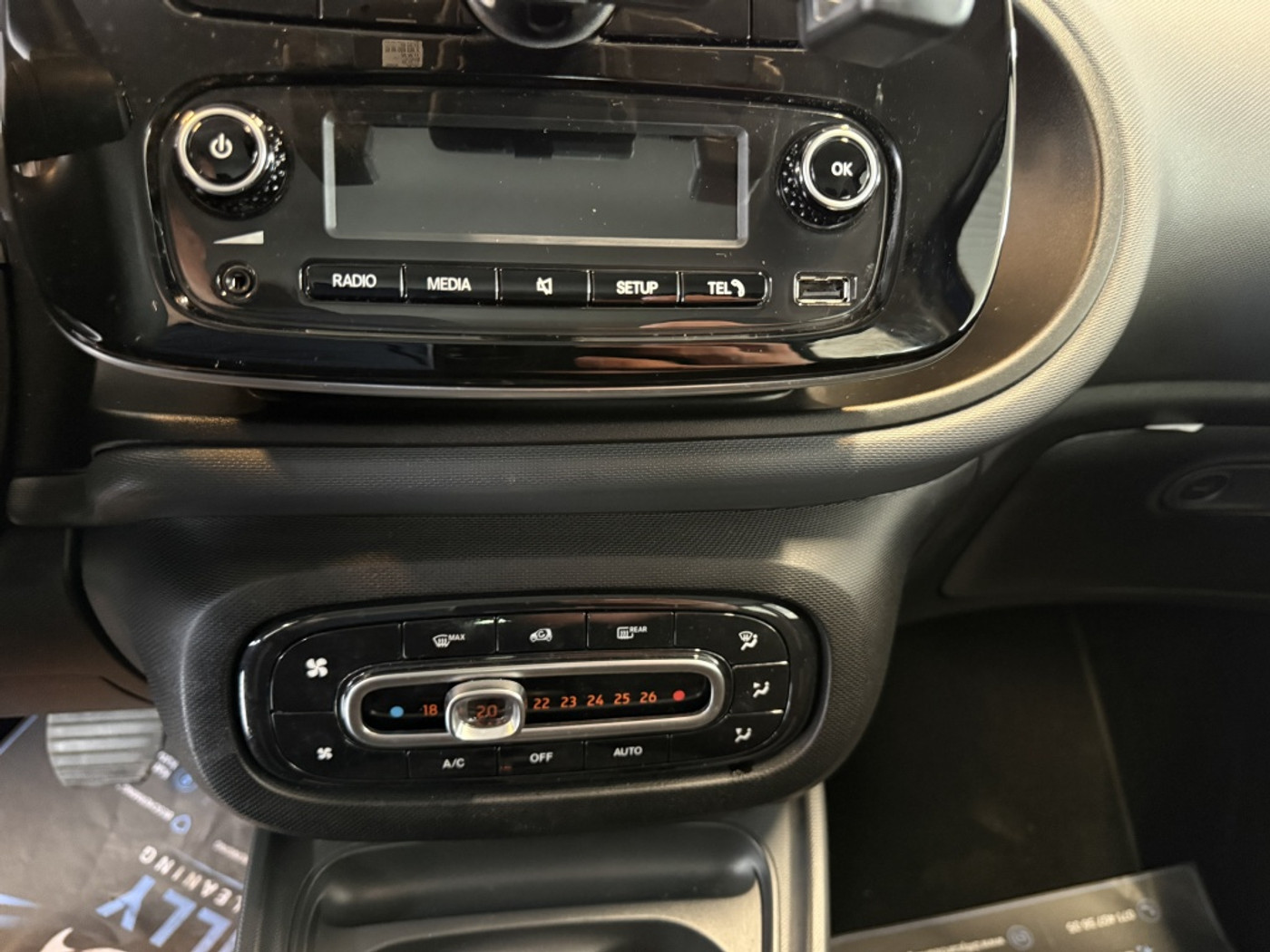 Foto van Smart Forfour