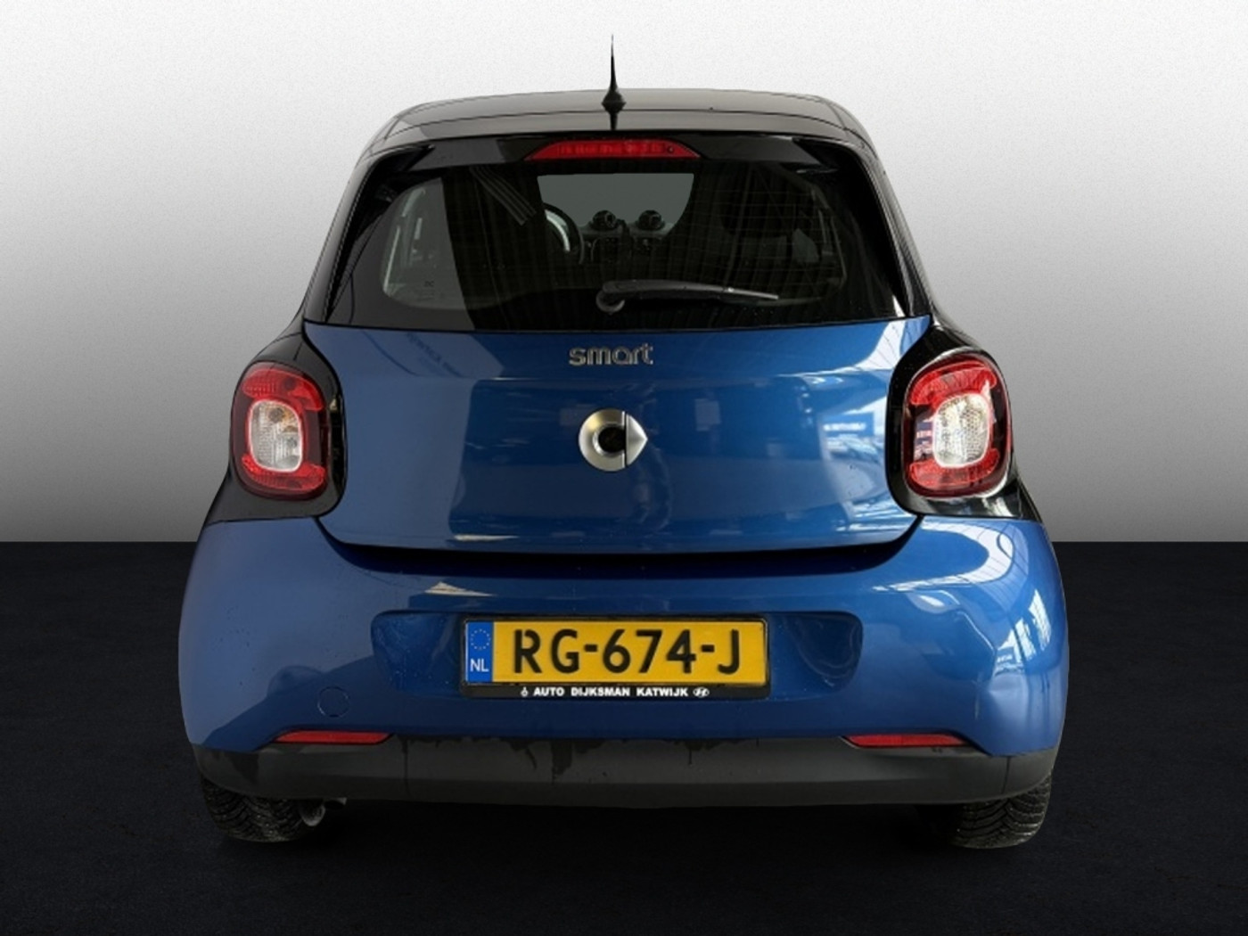 Foto van Smart Forfour