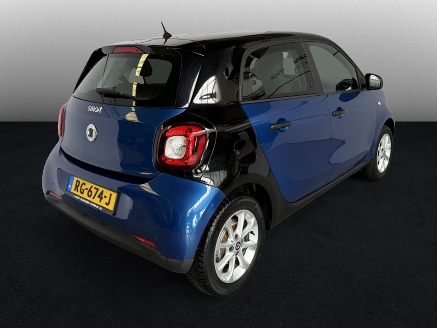 Foto van Smart Forfour