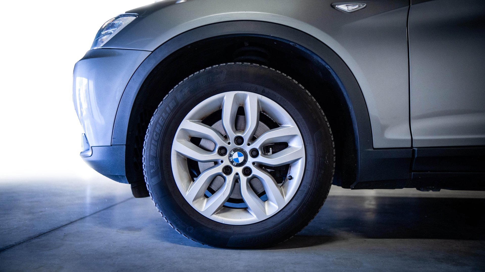 Foto van BMW X3 Xdrive20d