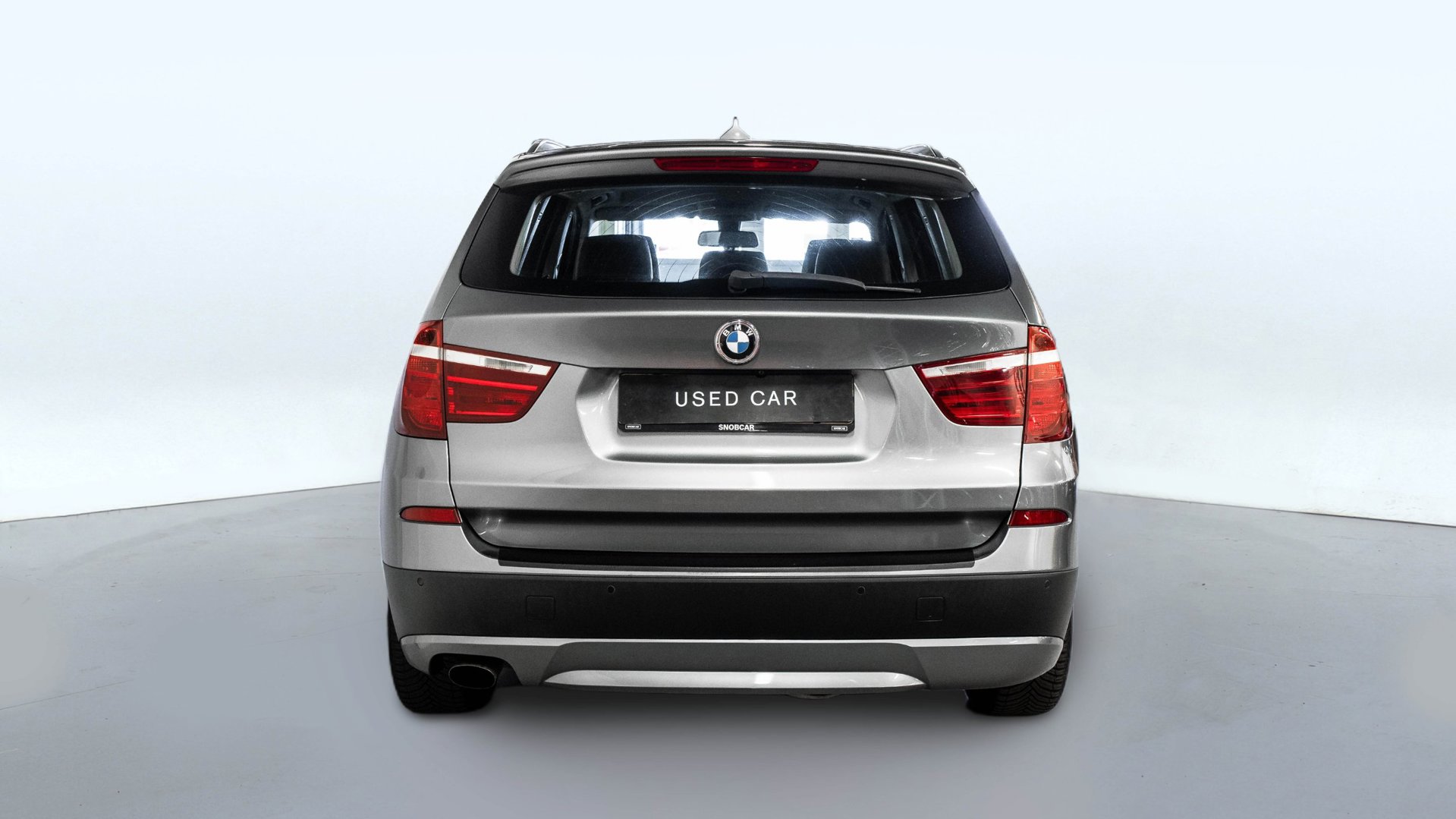 Foto van BMW X3 Xdrive20d