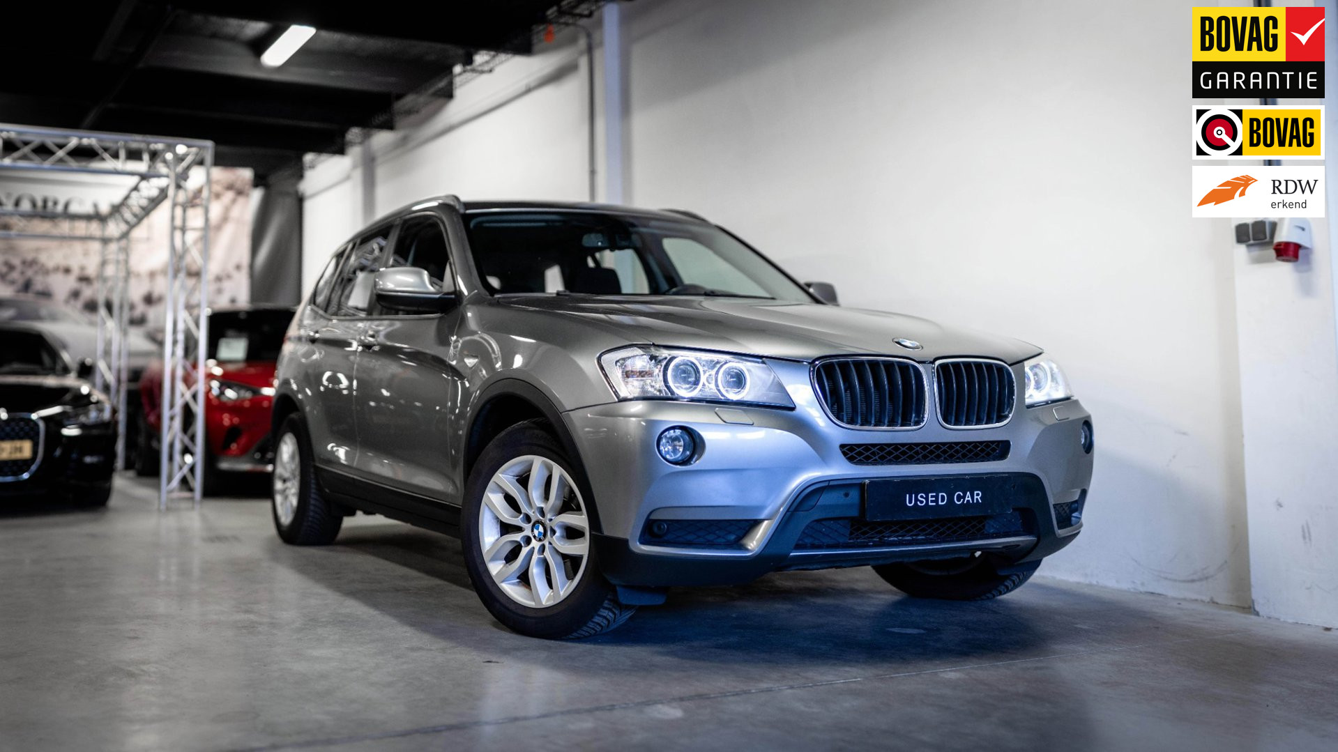 BMW X3 Xdrive20d XDrive20d Executive |Trekhaak|Camera|Park.sens.|CLIMA|CRUISE|100% ond. 2013 - voorkant