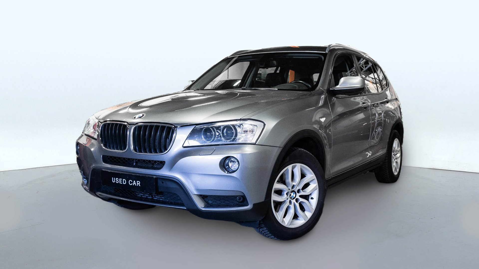 Foto van BMW X3 Xdrive20d