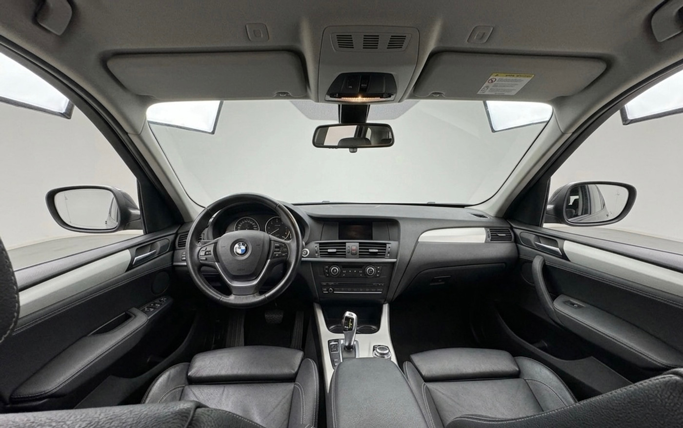 Foto van BMW X3 Xdrive20d