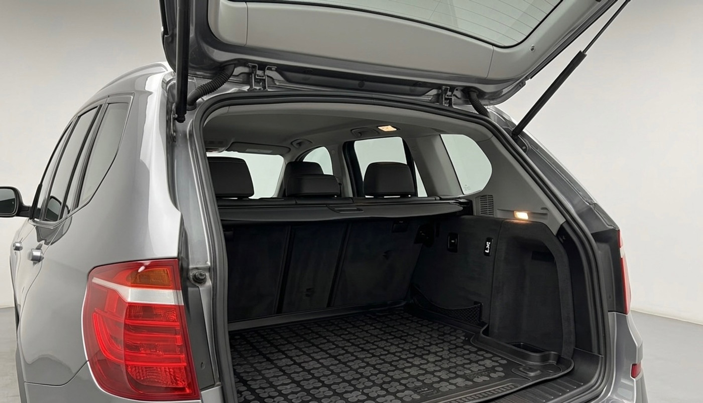 Foto van BMW X3 Xdrive20d