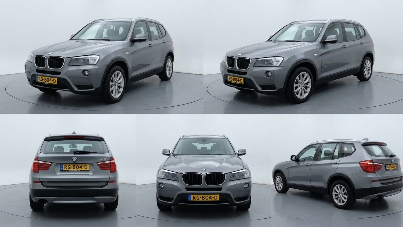 Foto van BMW X3 Xdrive20d