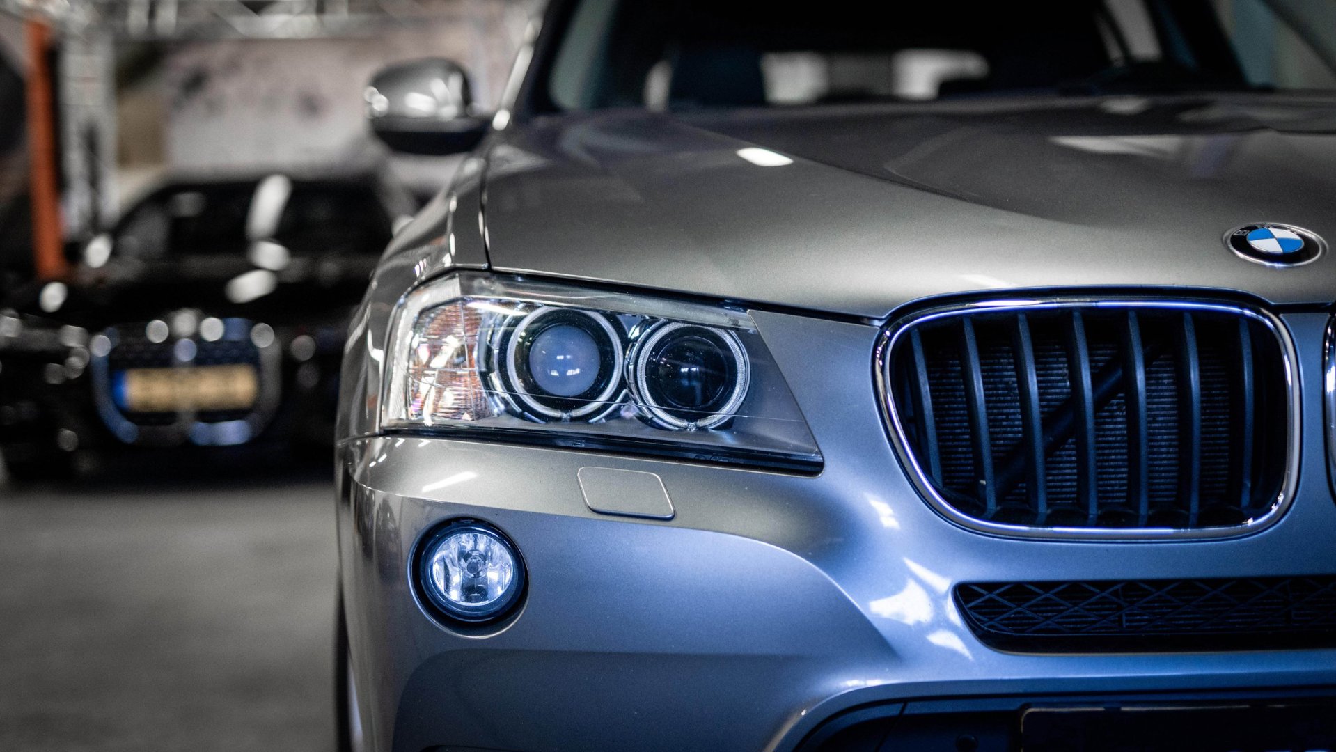 Foto van BMW X3 Xdrive20d