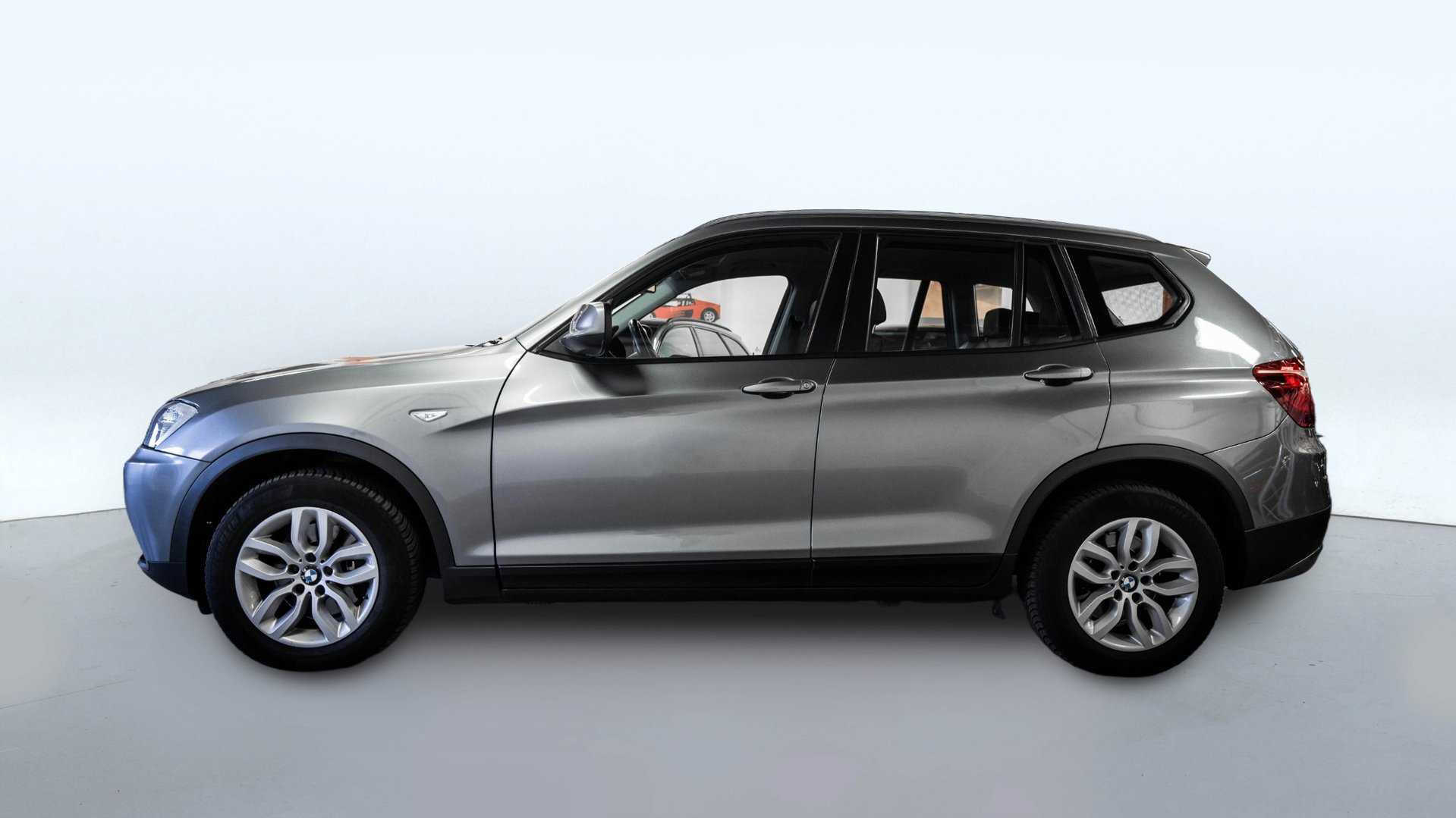 Foto van BMW X3 Xdrive20d