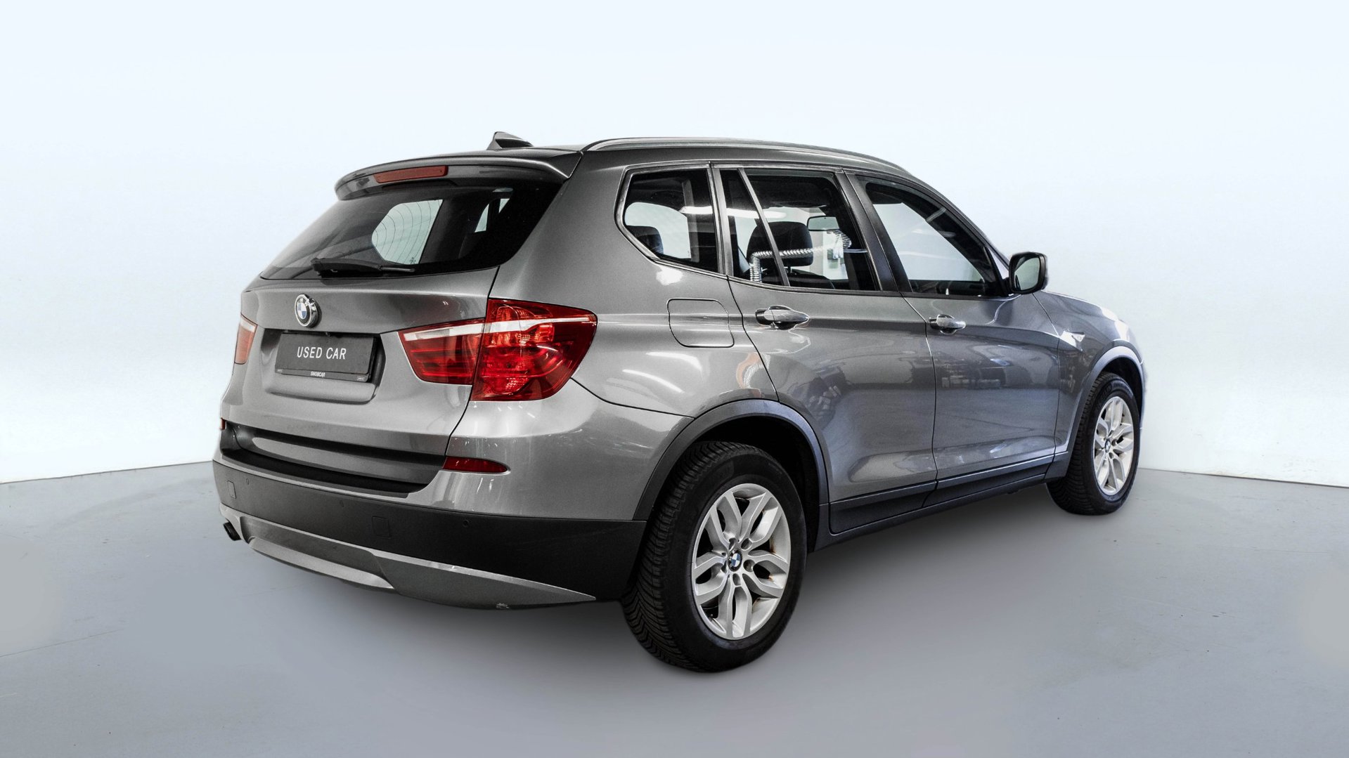 Foto van BMW X3 Xdrive20d