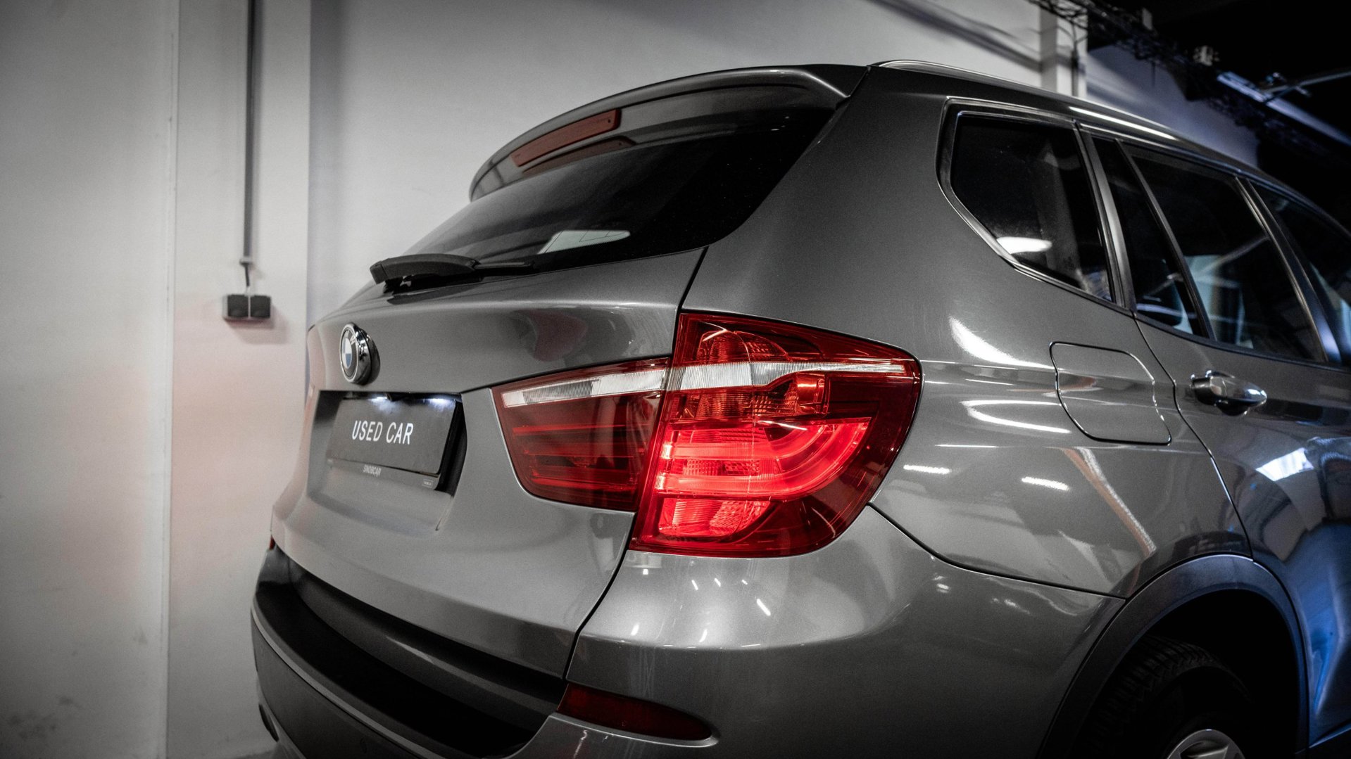 Foto van BMW X3 Xdrive20d