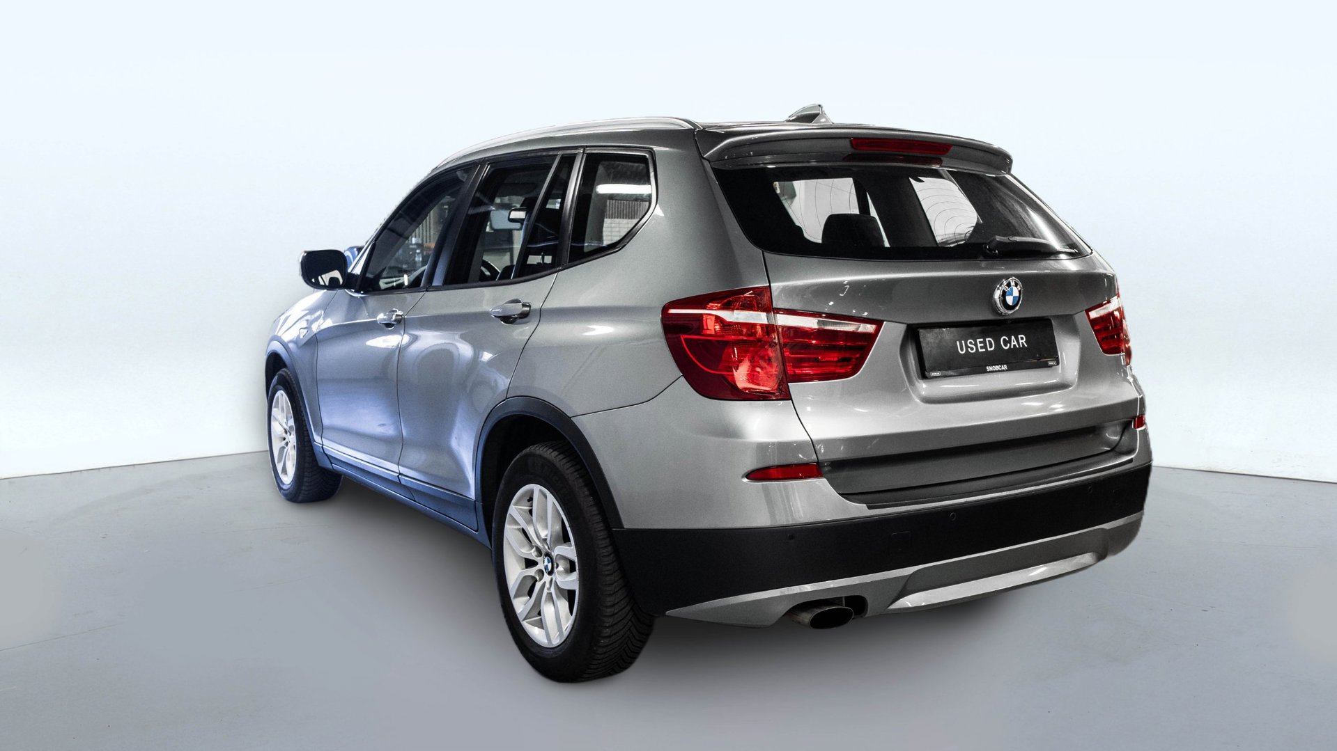 Foto van BMW X3 Xdrive20d