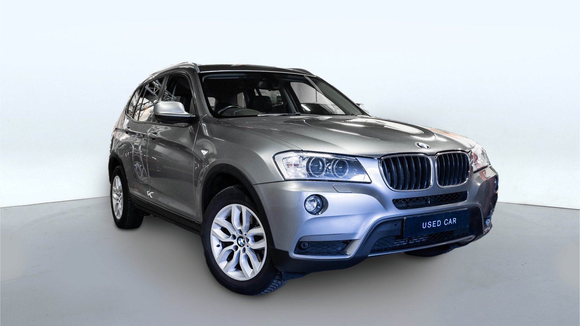 Foto van BMW X3 Xdrive20d
