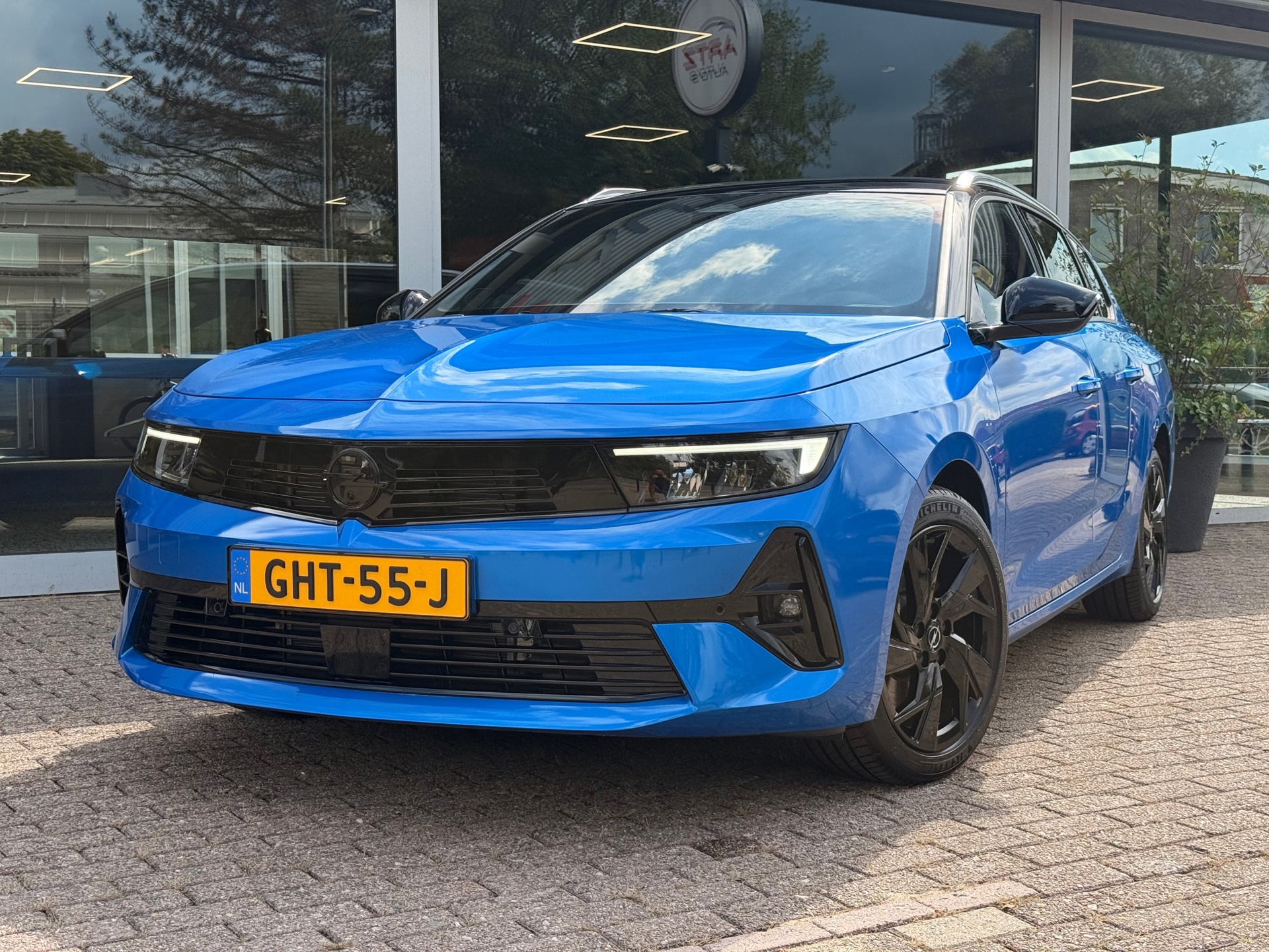 Foto van Opel Astra Sports Tourer