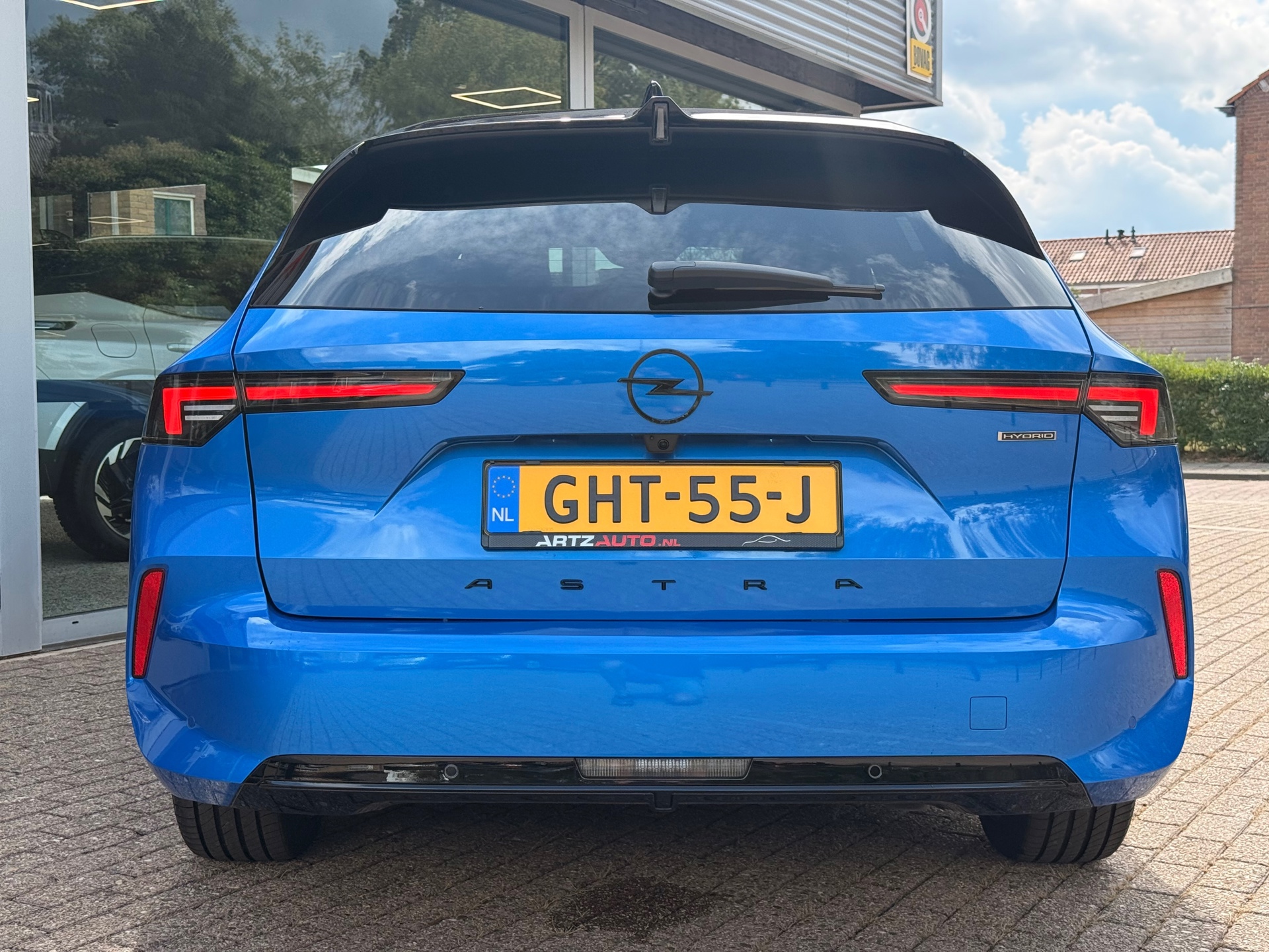 Foto van Opel Astra Sports Tourer