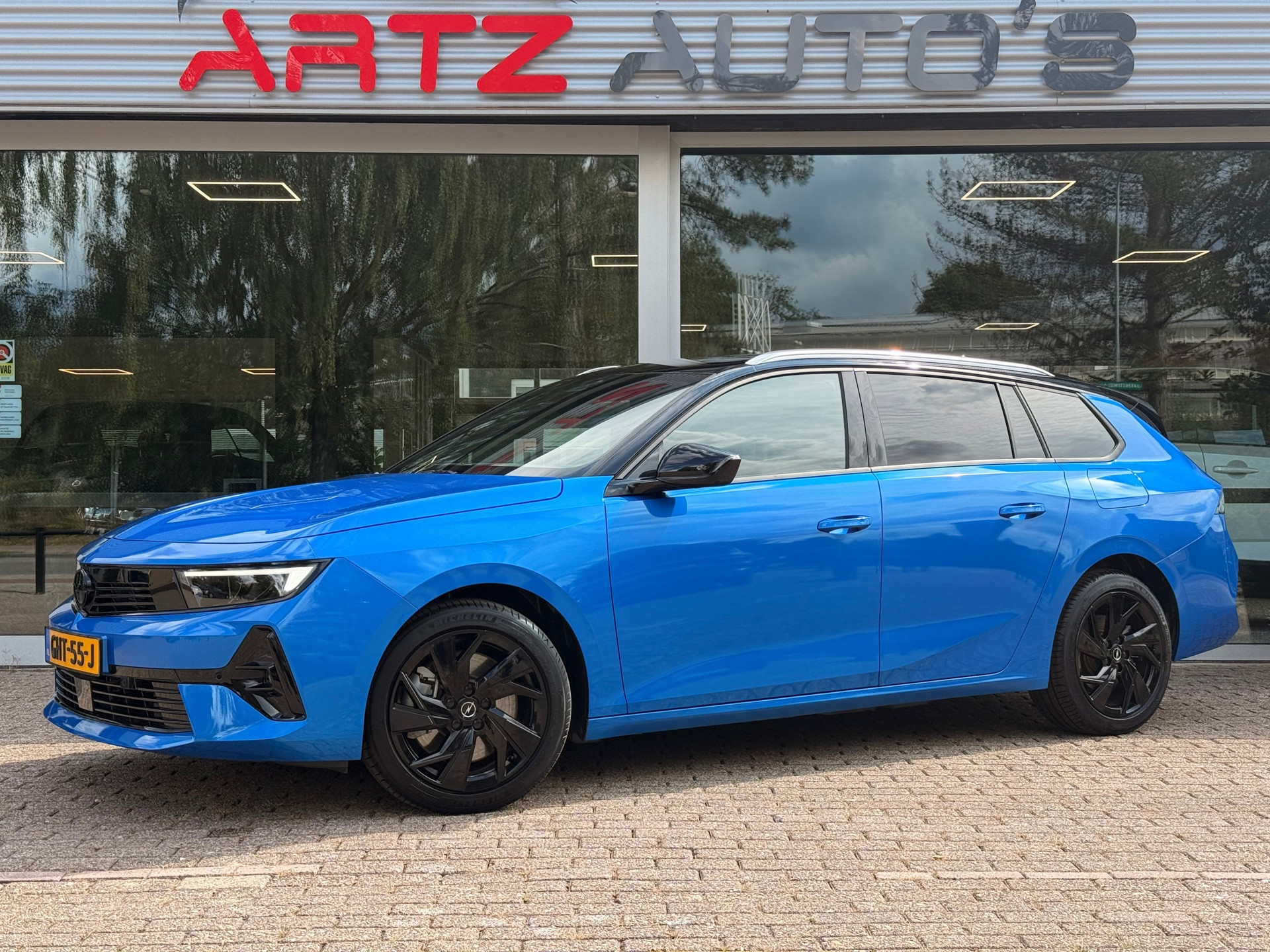 Opel Astra Sports Tourer 1.6 Hybrid Level 4 GS LINE l AGR 2023 - voorkant