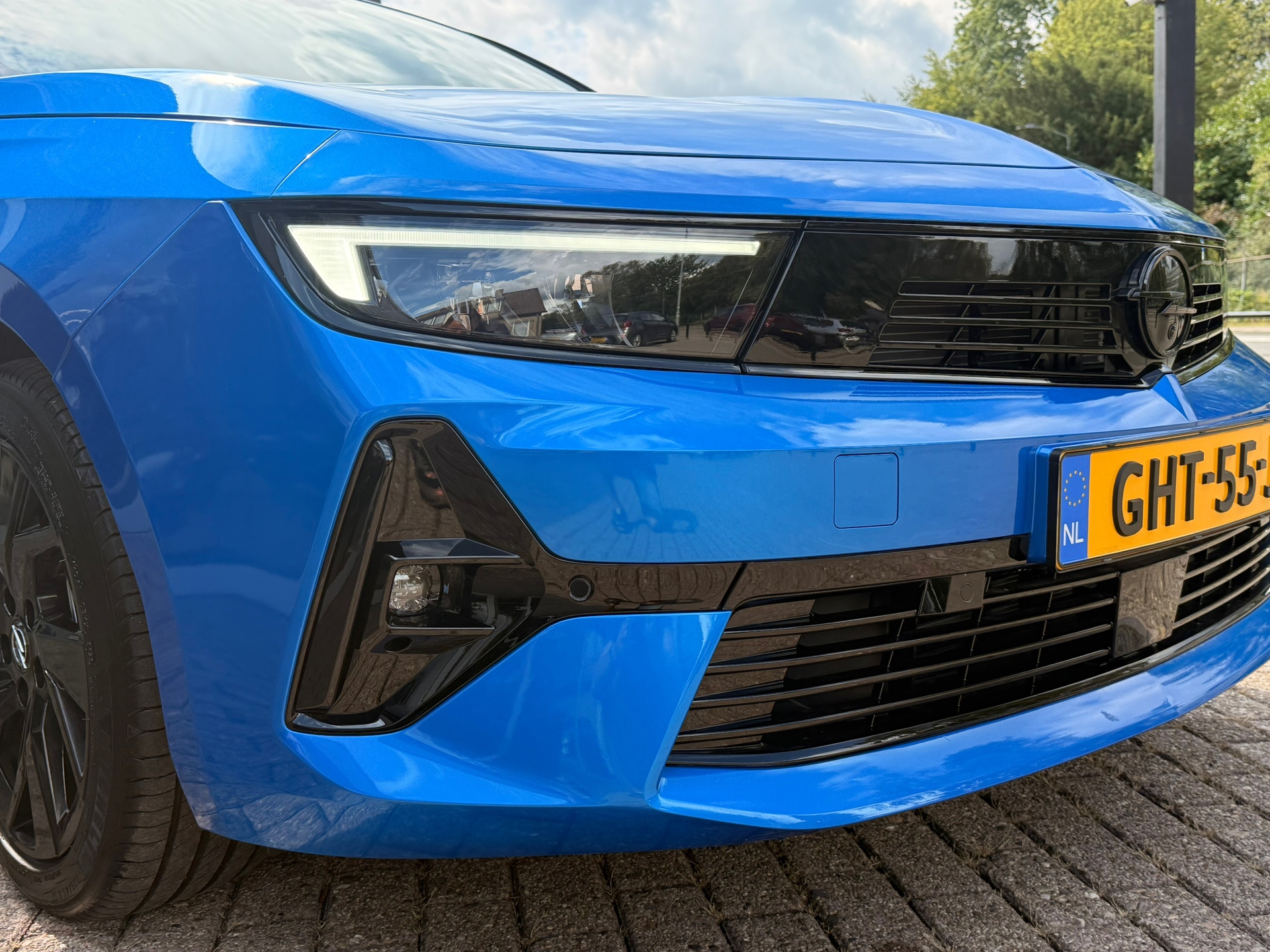 Foto van Opel Astra Sports Tourer
