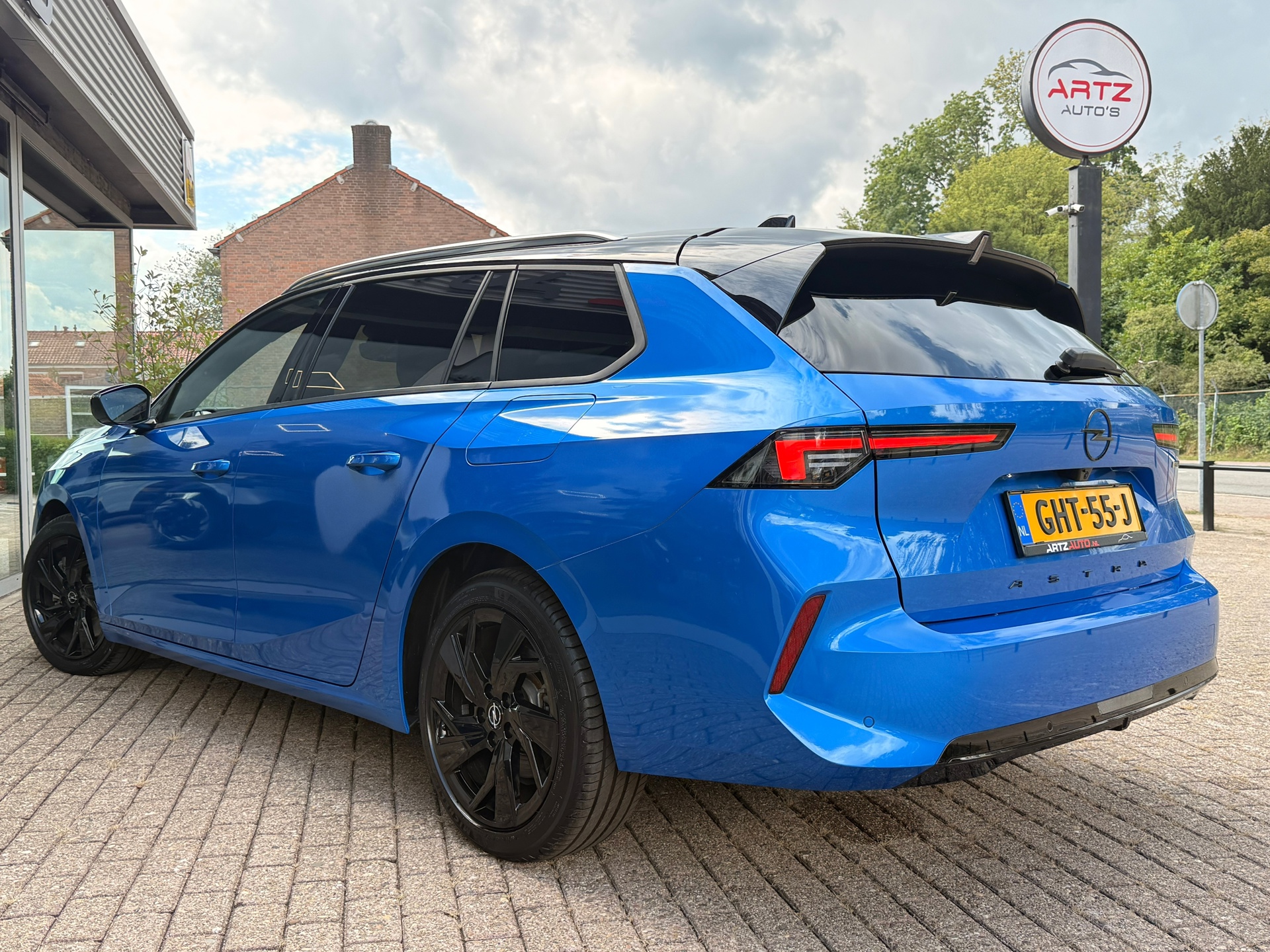 Foto van Opel Astra Sports Tourer