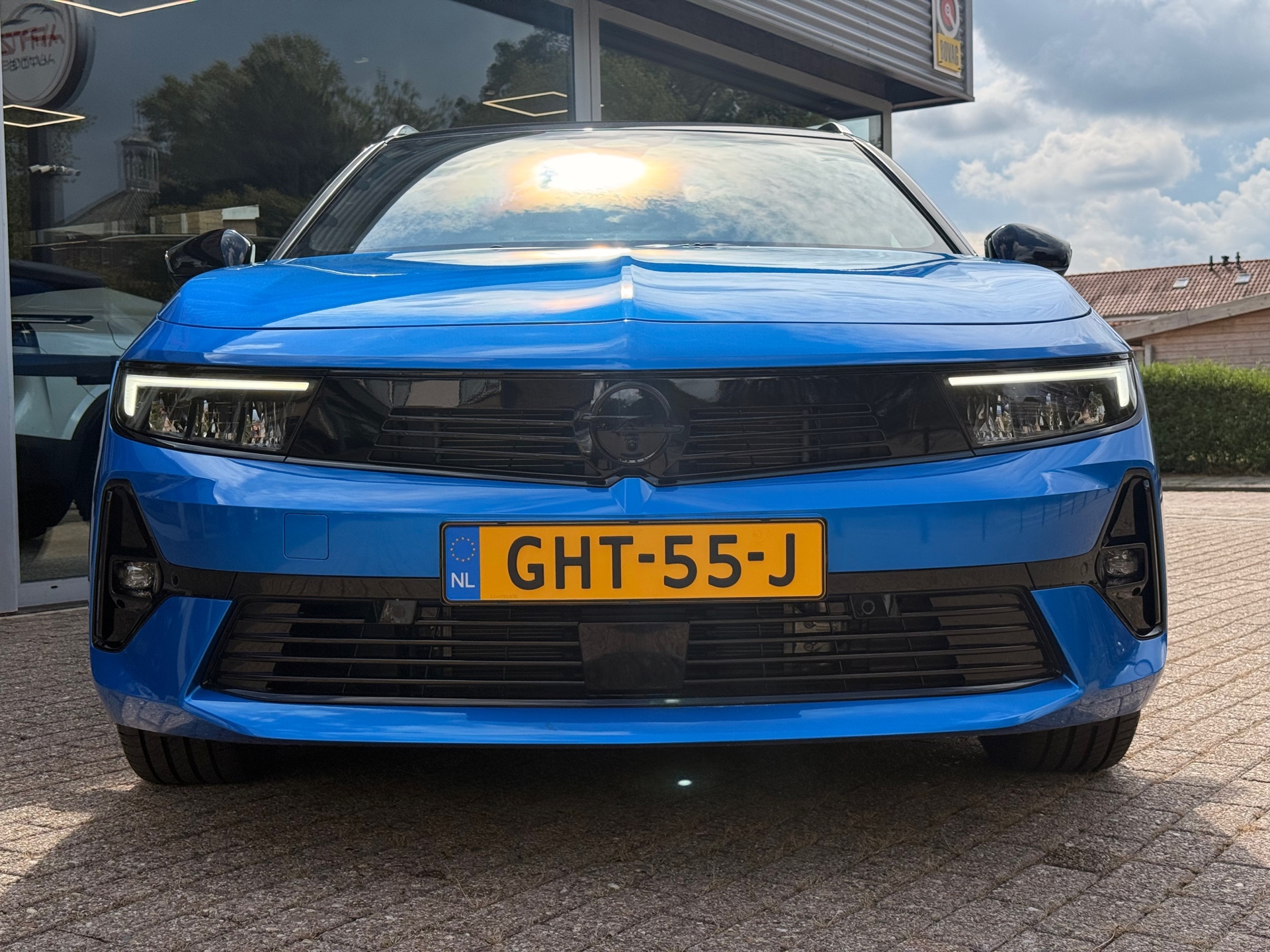 Foto van Opel Astra Sports Tourer