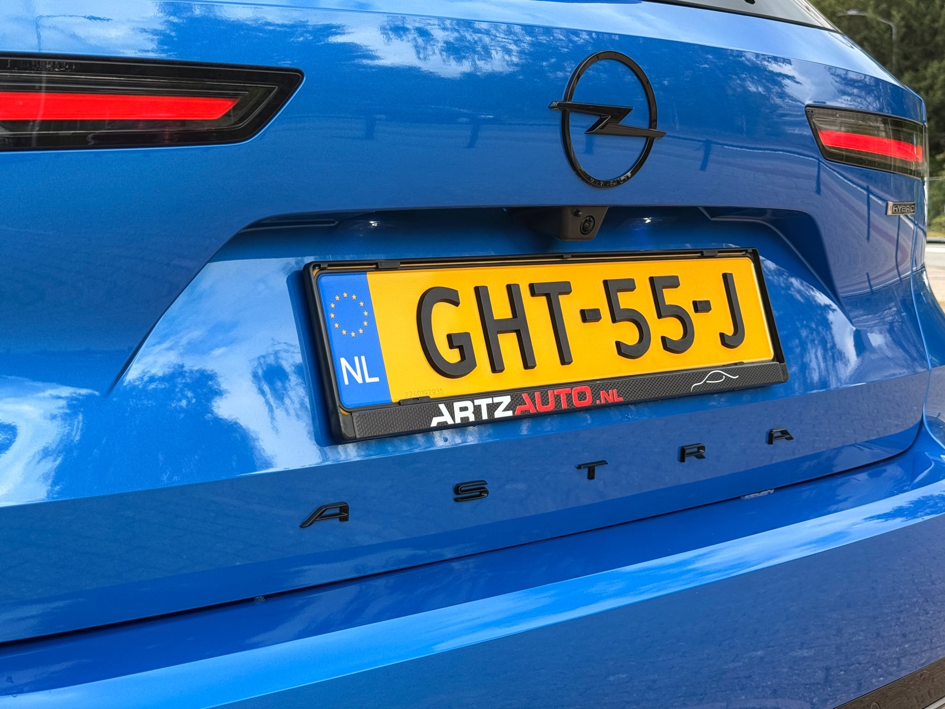 Foto van Opel Astra Sports Tourer