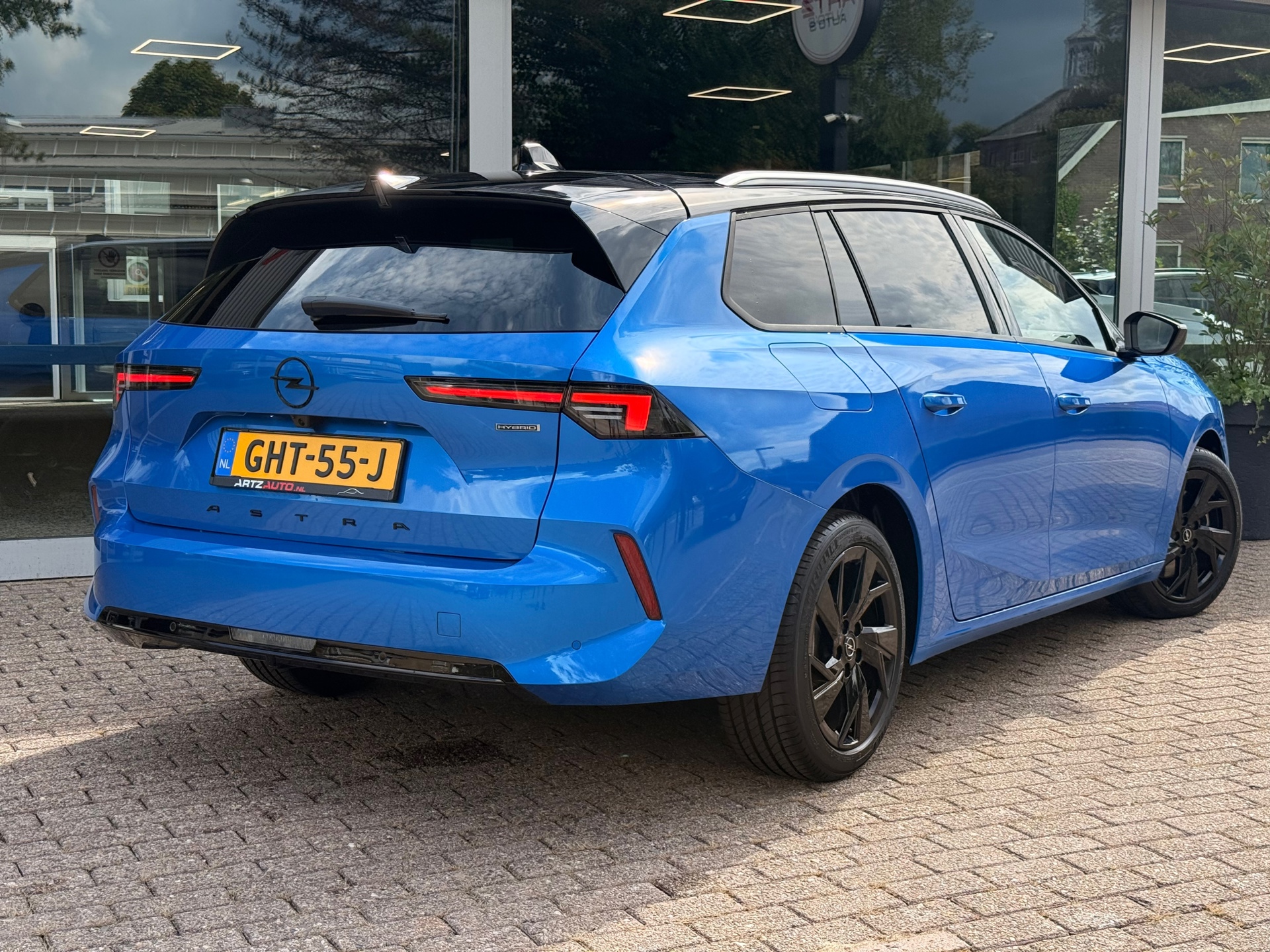 Foto van Opel Astra Sports Tourer